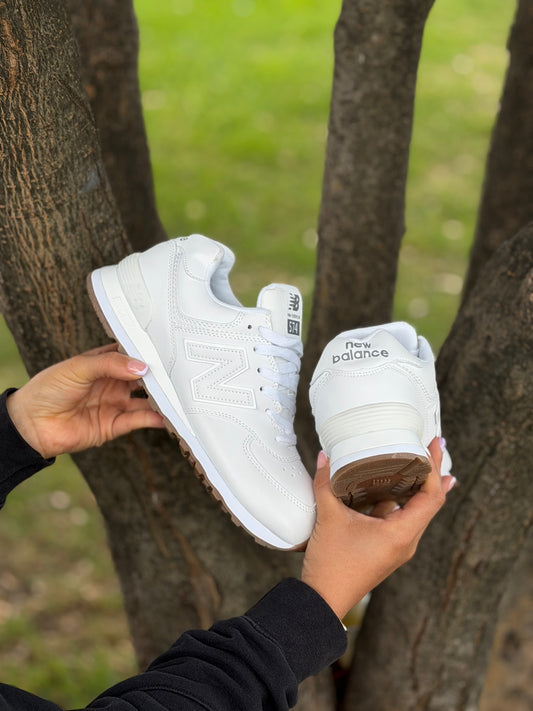 New Balance 574 White
