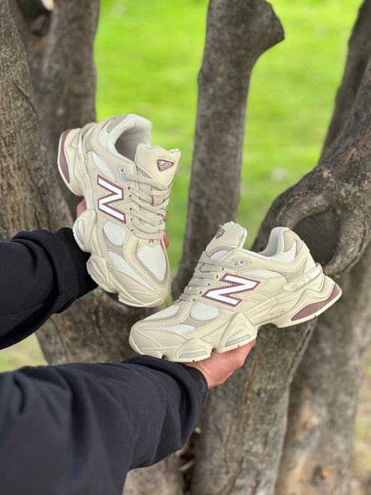 New Balance 9060 Gorrión Óseo