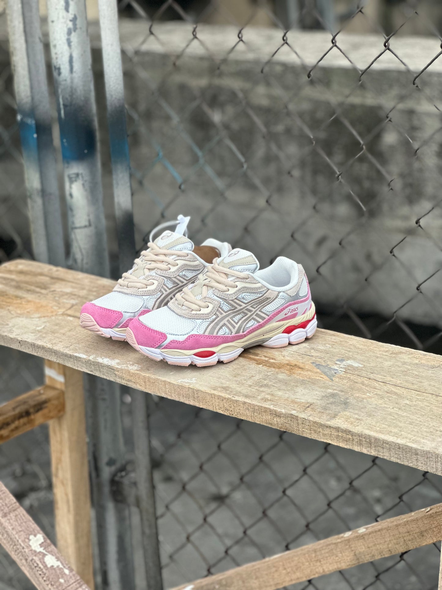 Asisc Gel-NYC Cream Mineral Beige Pink