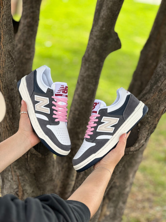 New Balance Numeric 480 Low Navy