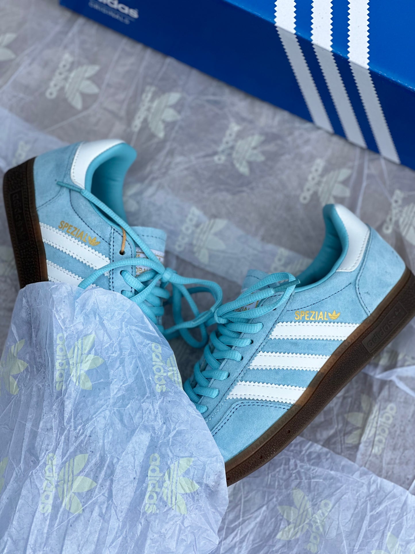 Adidas Handball Spezial - Azul