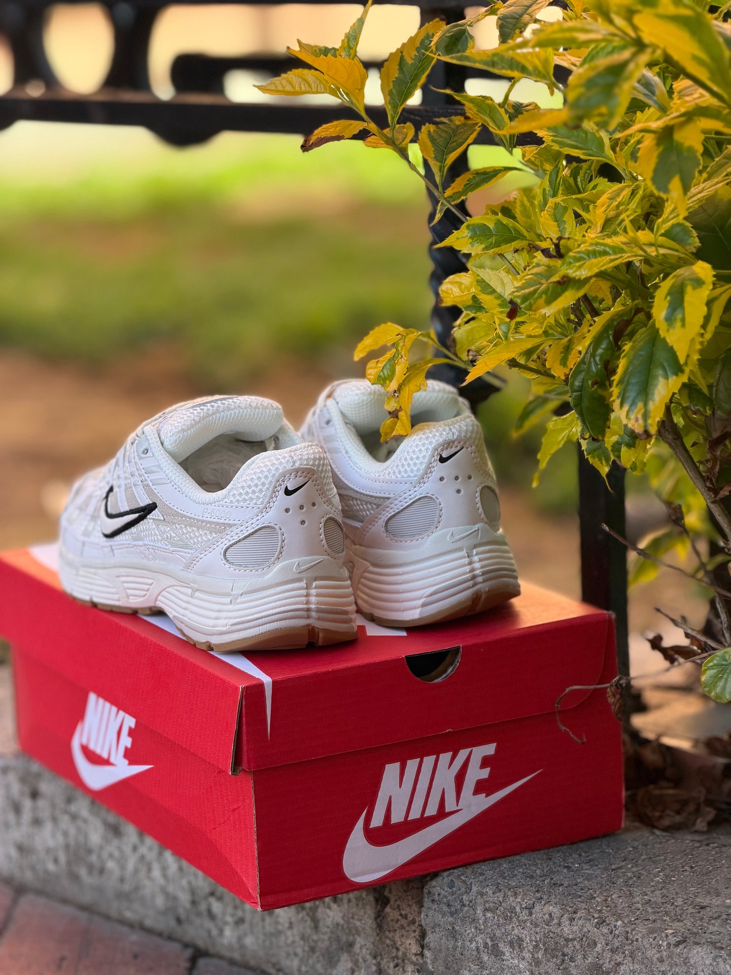 Nike P6000 Summit White