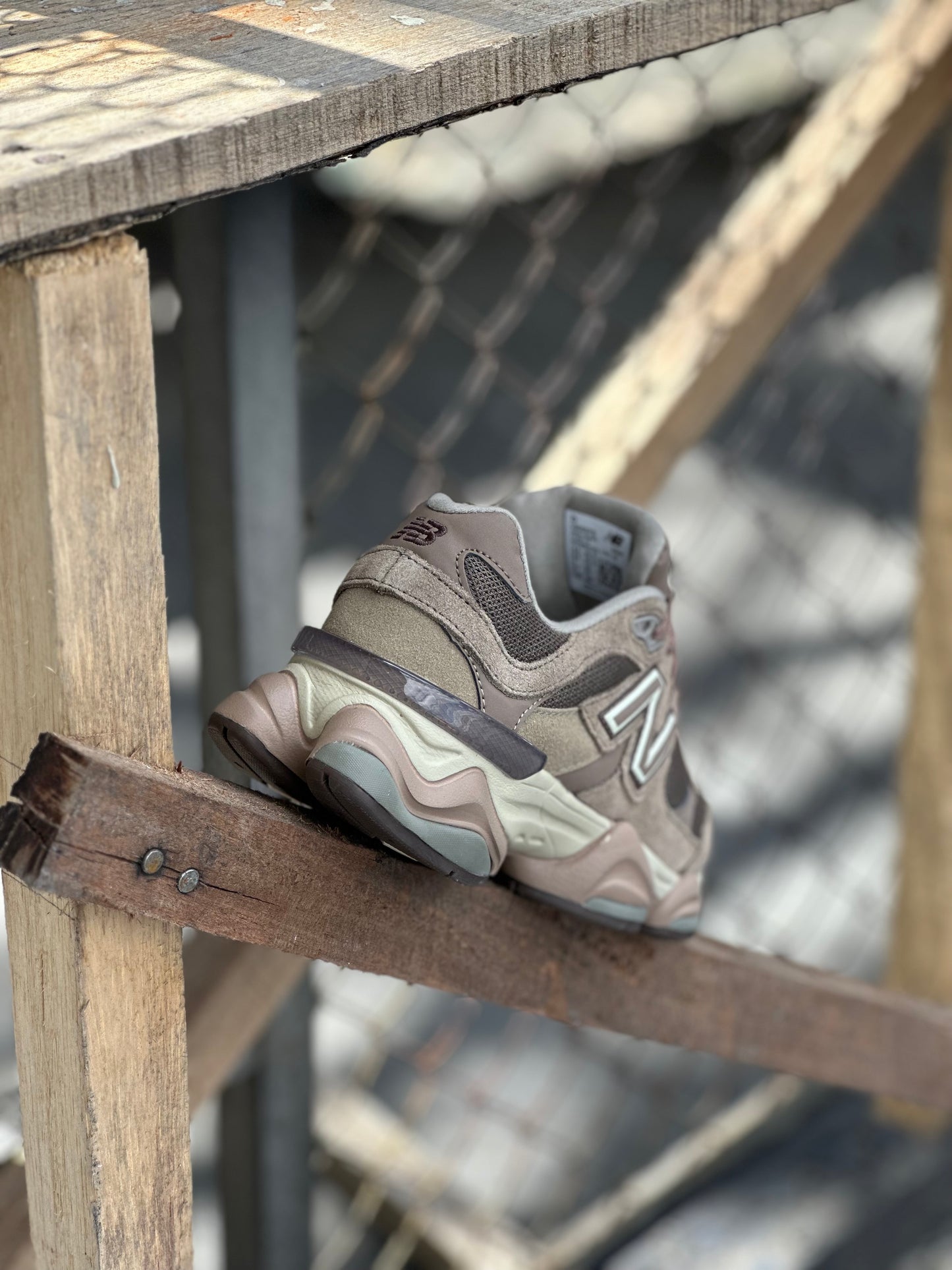 New Balance 9060 / Mushroom Timberwolf