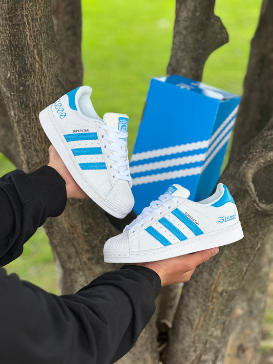 Adidas Súper Star X Blessd