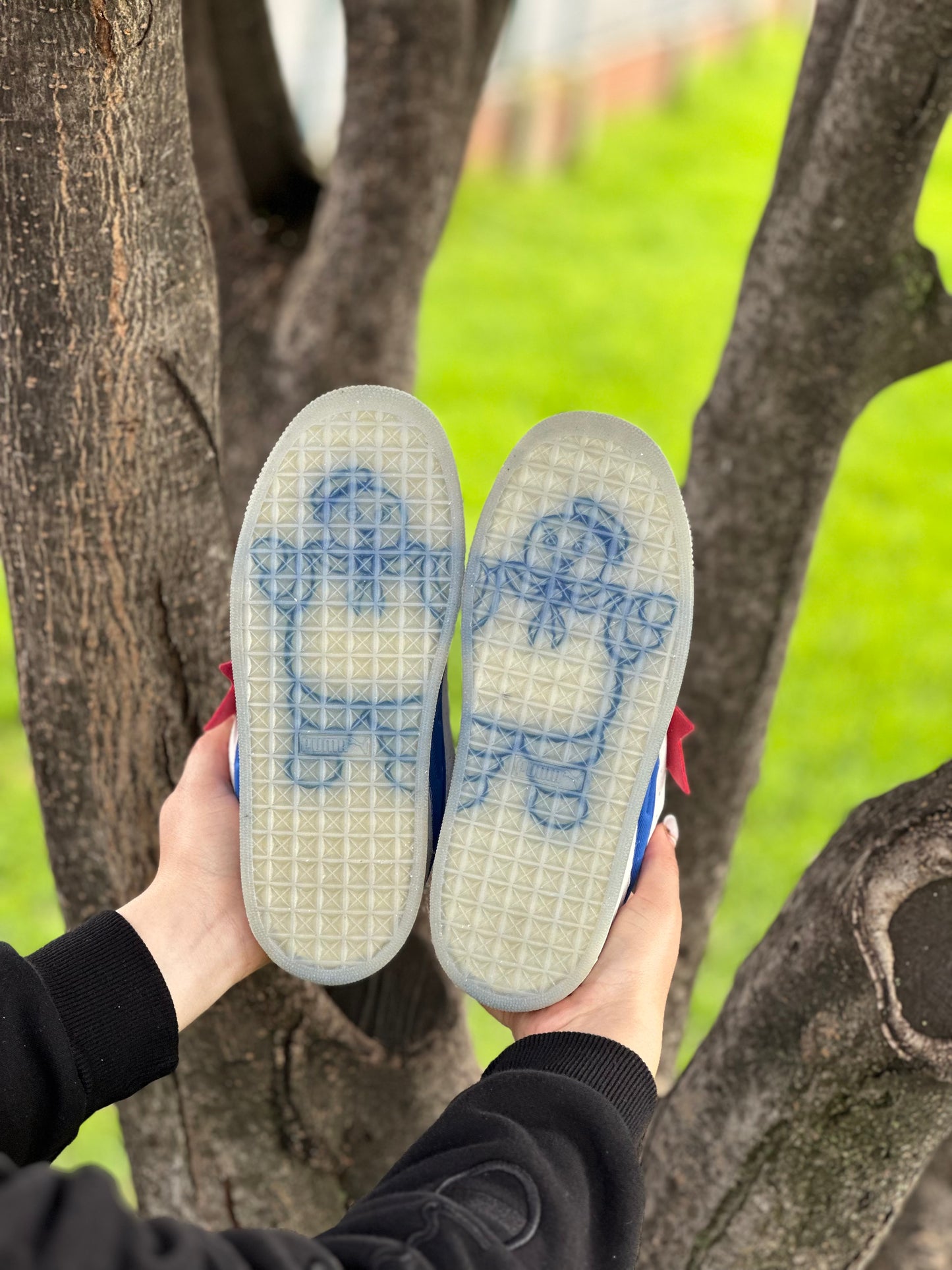 Puma x Ghostbustter Suede XL