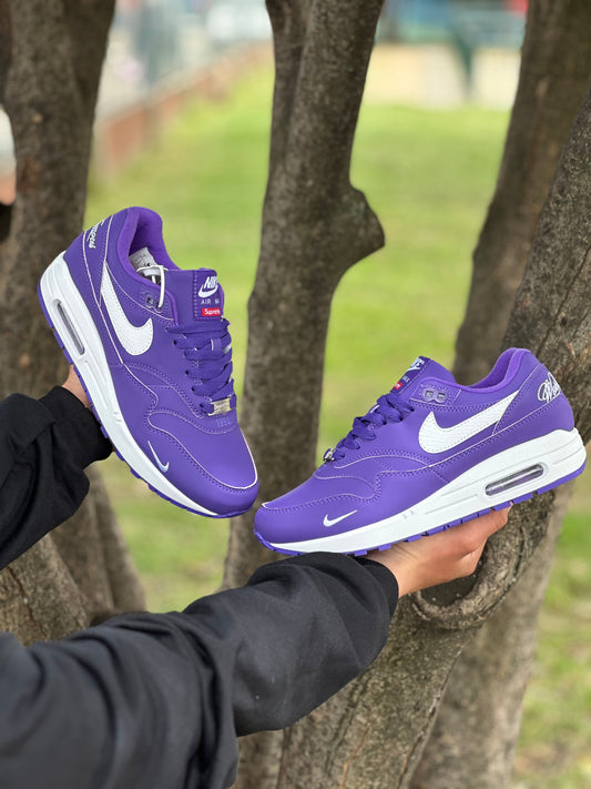 Nike Air Max 1 X Supreme Varsity Purple