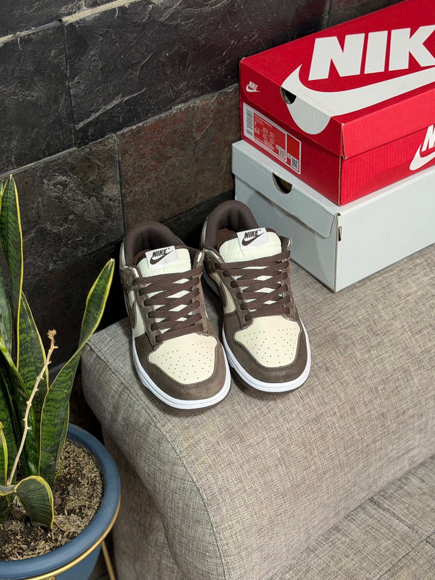 Nike Dunk Low x Suade