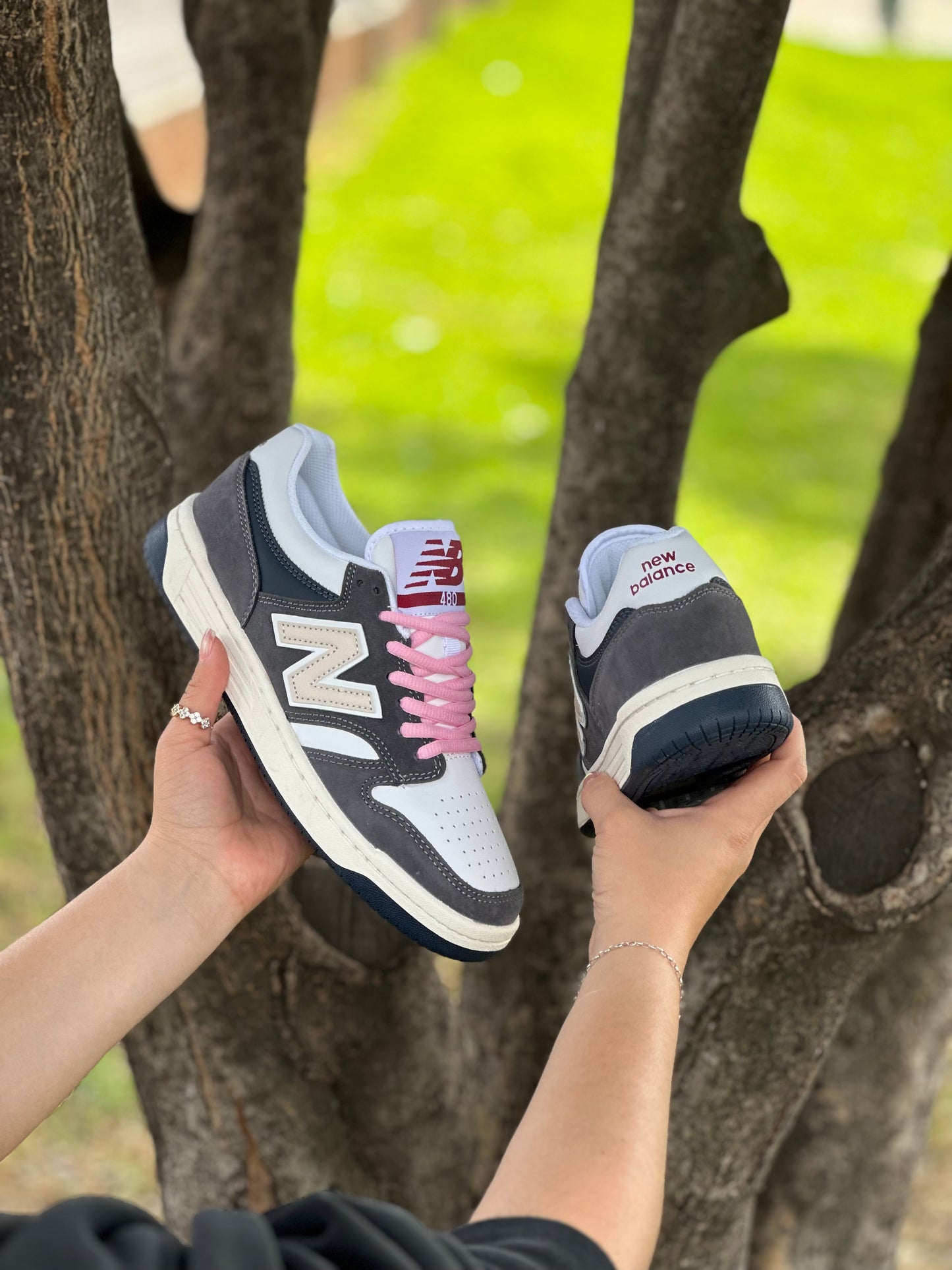 New Balance Numeric 480 Low Navy