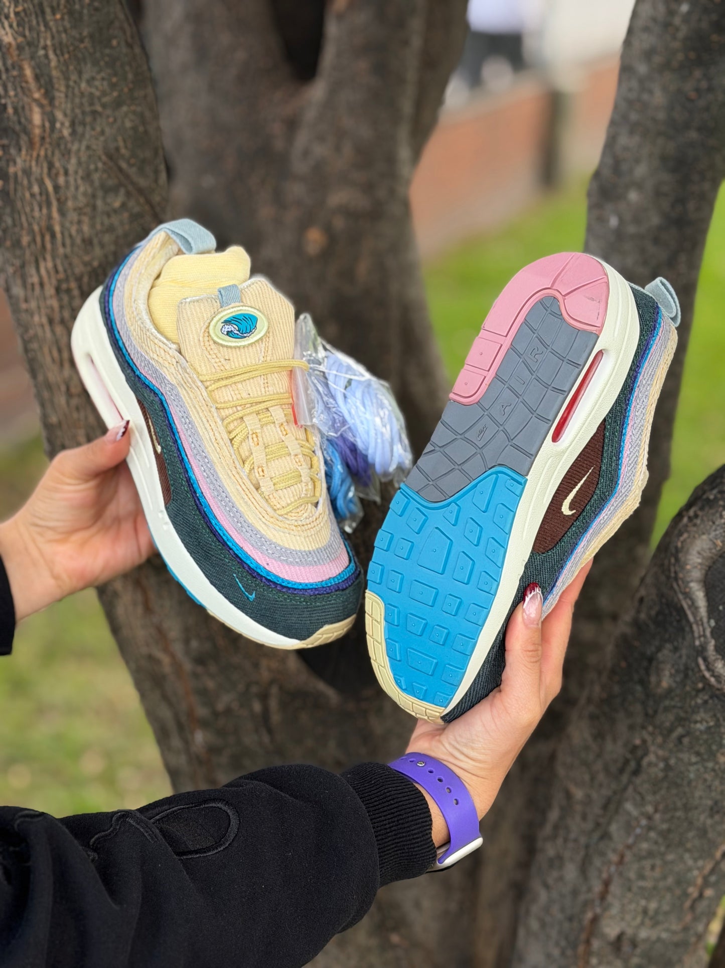 Air Max 1/97 VF De Nike X Sean Wotherspoon