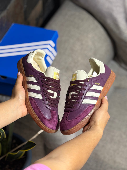 Adidas Samba OG Granate