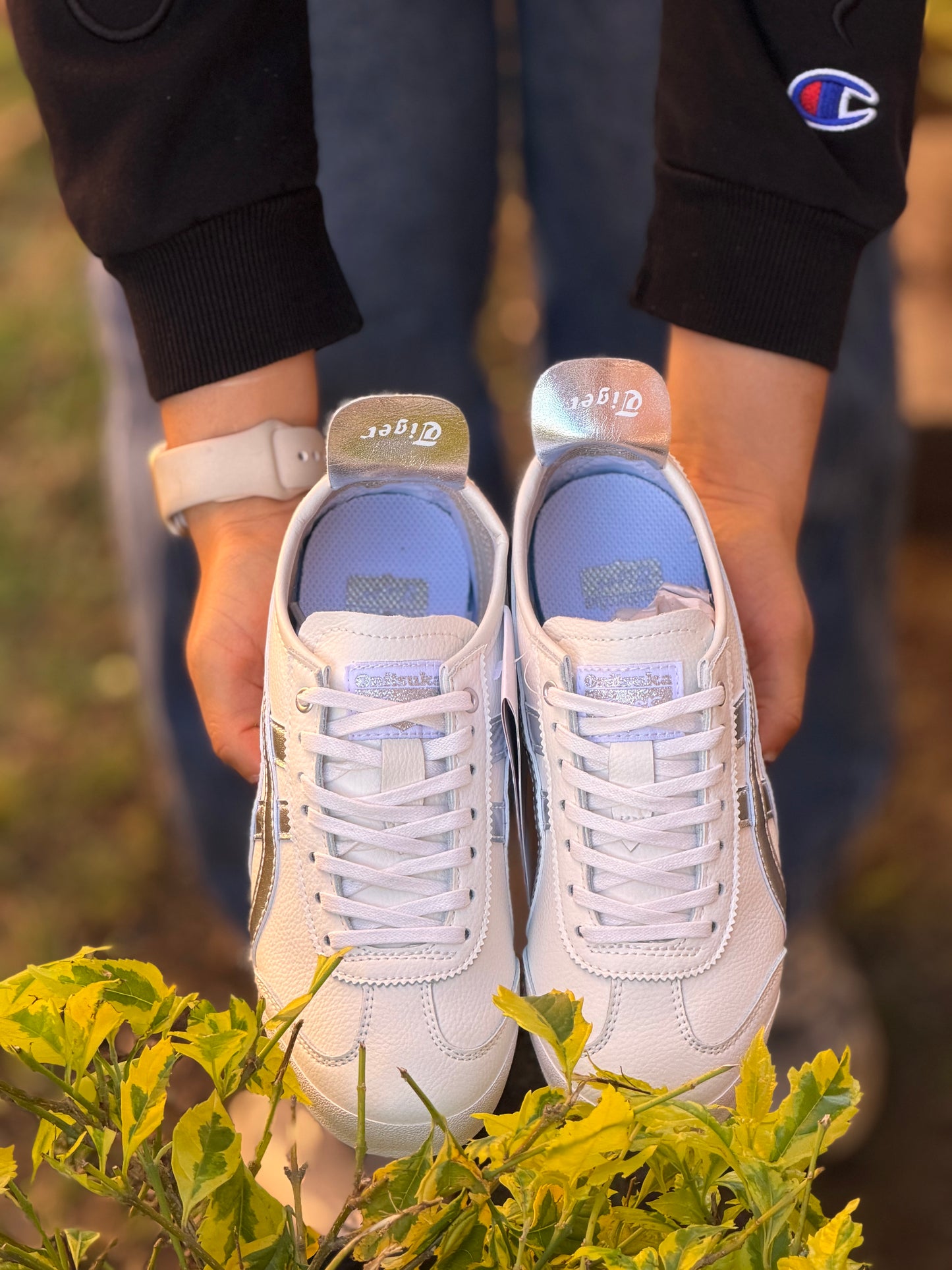 Onitsuka Tiger México 66 White Silver