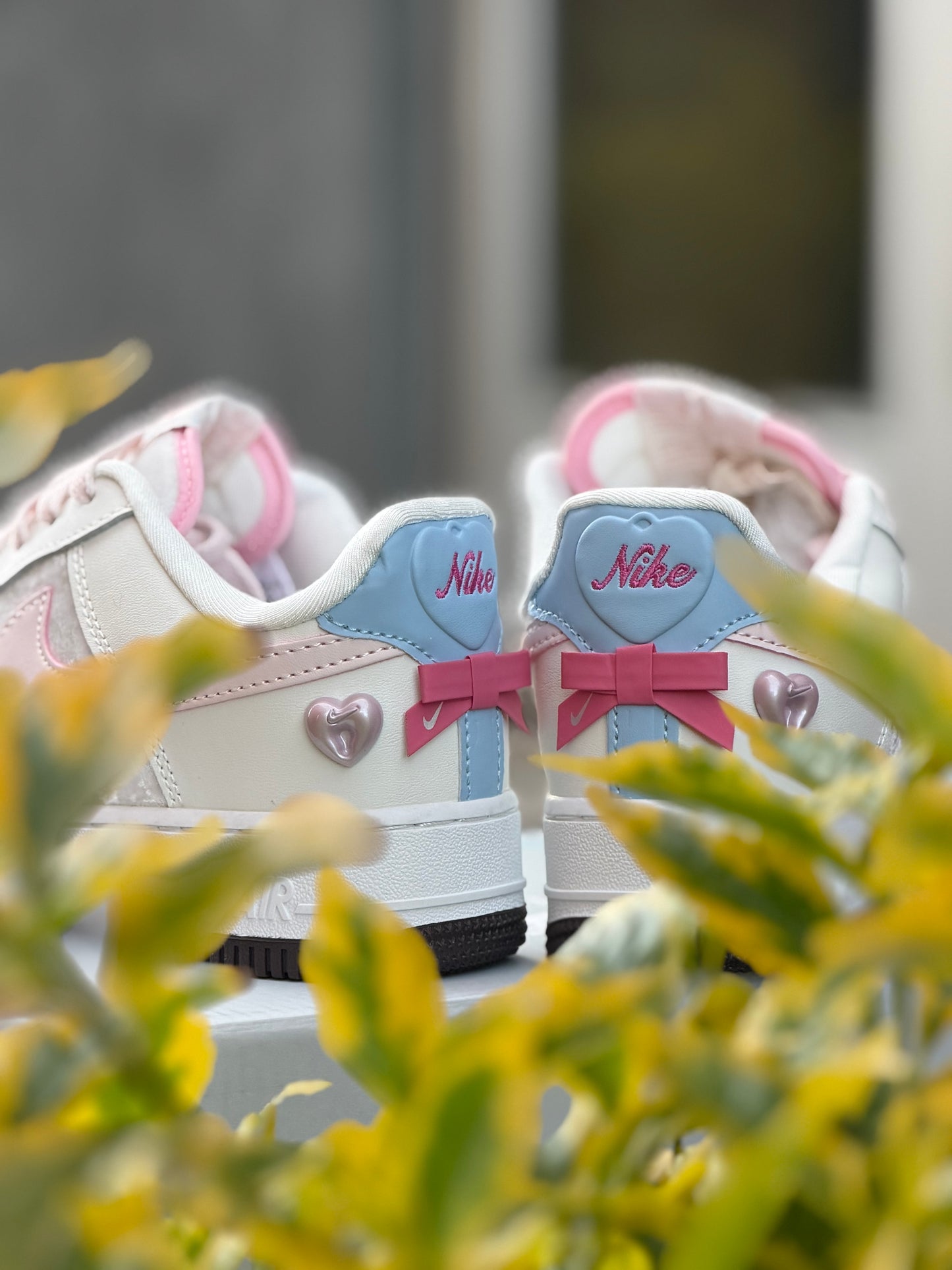 Nike Air Force 1 ‘07  Paisley Pack Pink