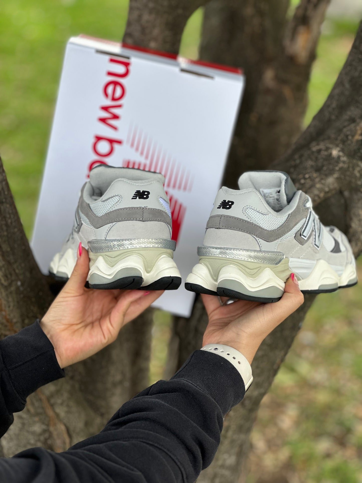 New Balance 9060 Rain Cloud Grey