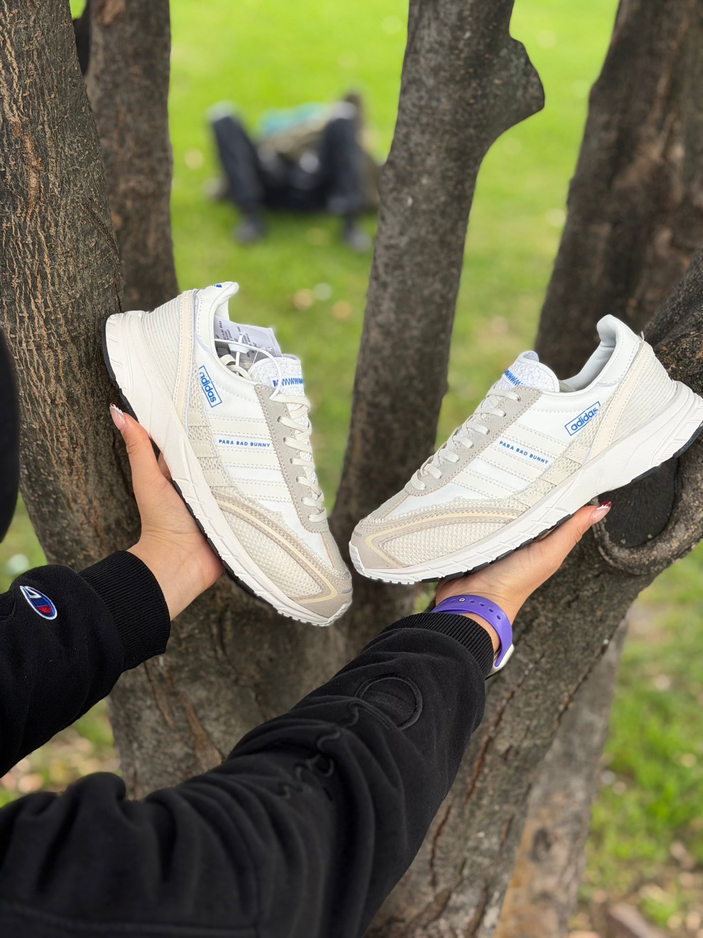 Adidas Adizero SL 72 Bad Bunny Off White