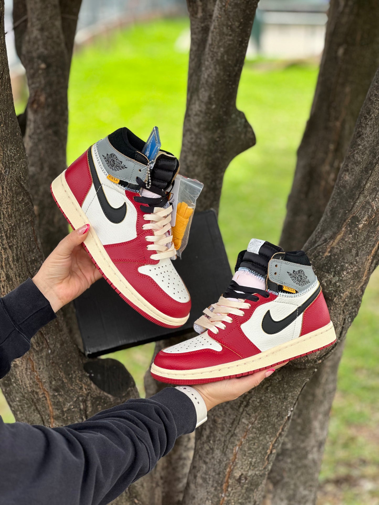 Air Jordan 1 X Unión