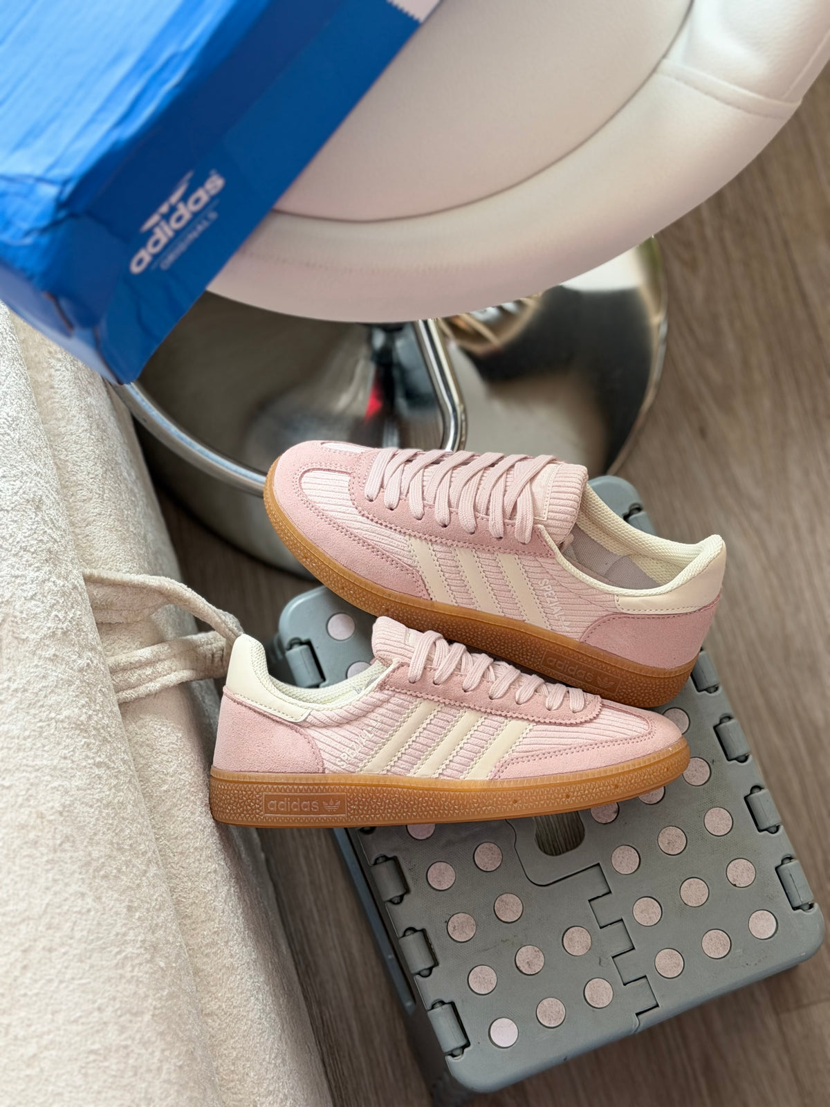 Adidas Spezial Handball Sandy Pink Mens