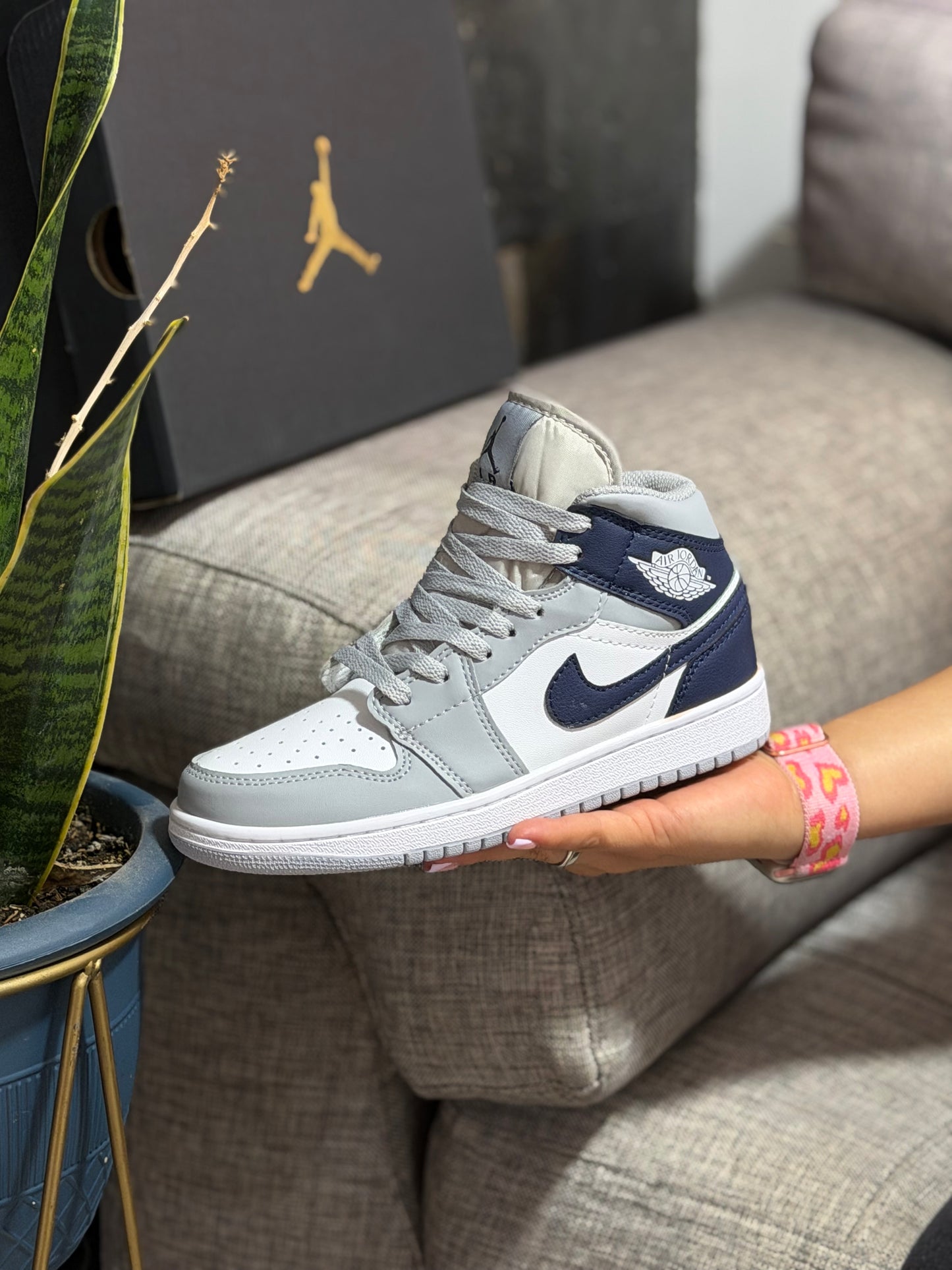 Air Jordan 1 | Gris