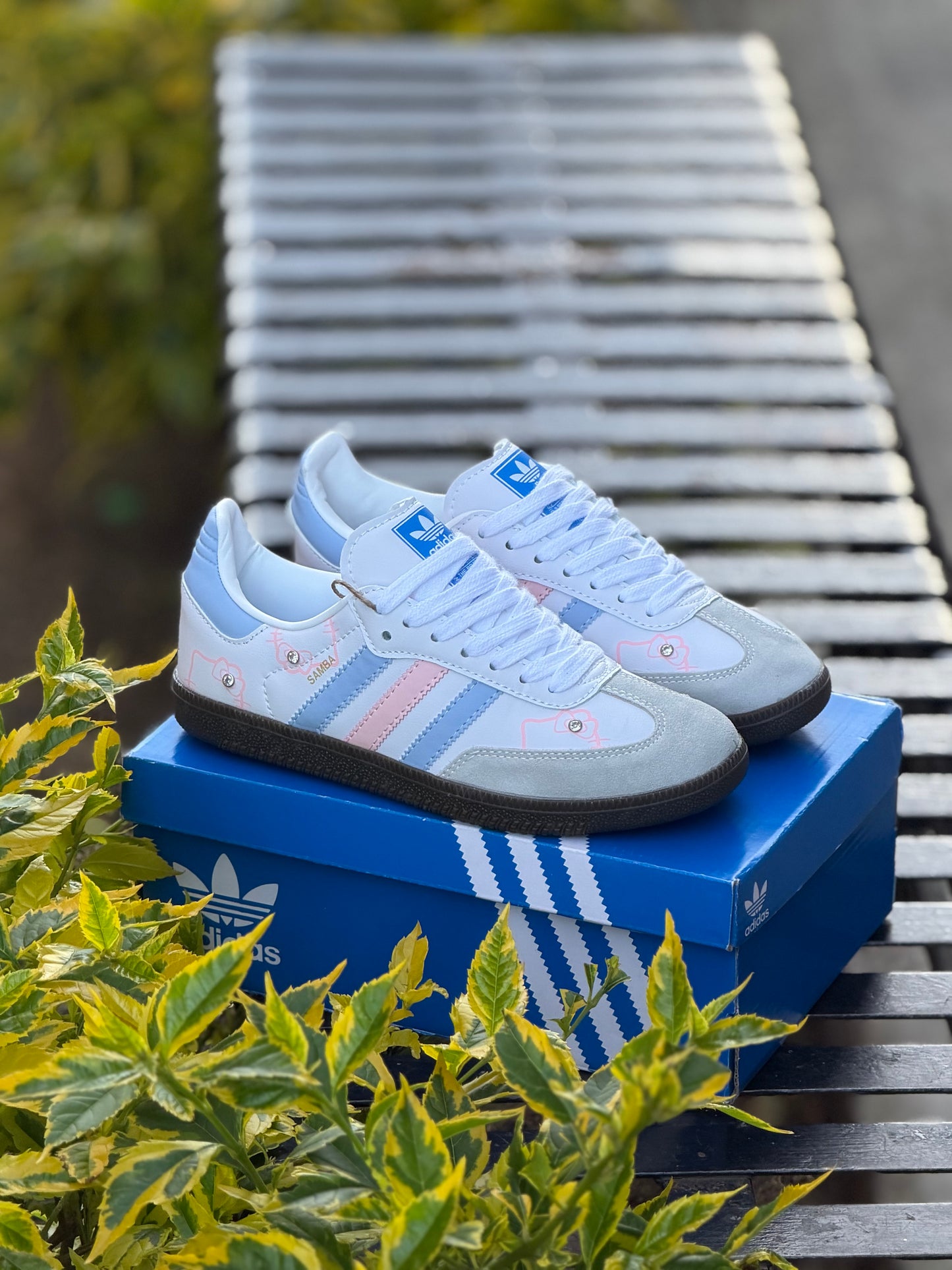 Adidas Samba Hello Kitty