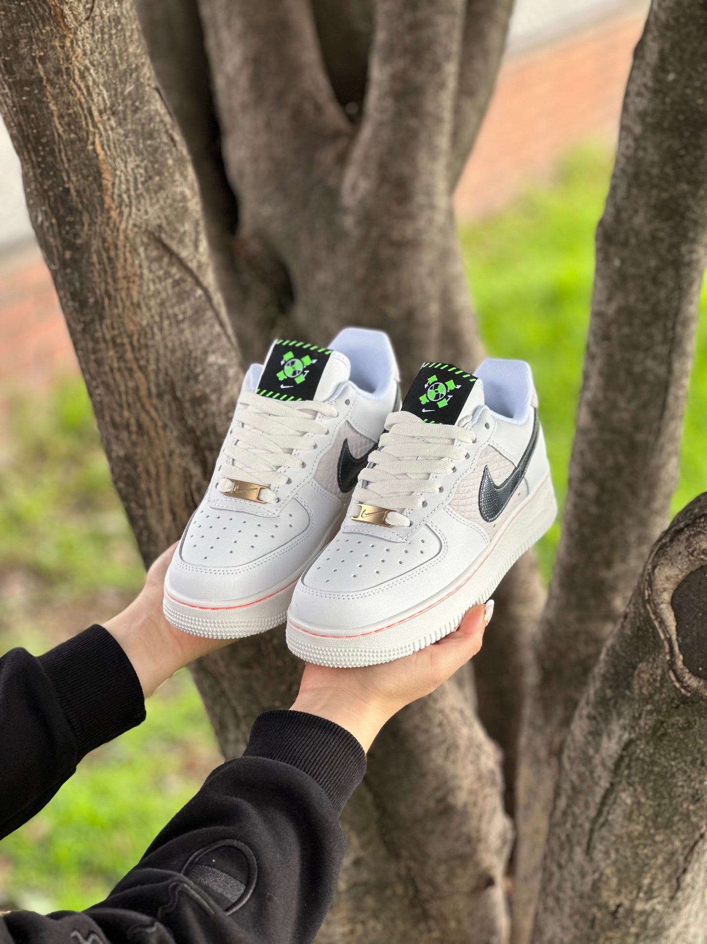 Nike Air Forcé 1 Low - Xs And Os