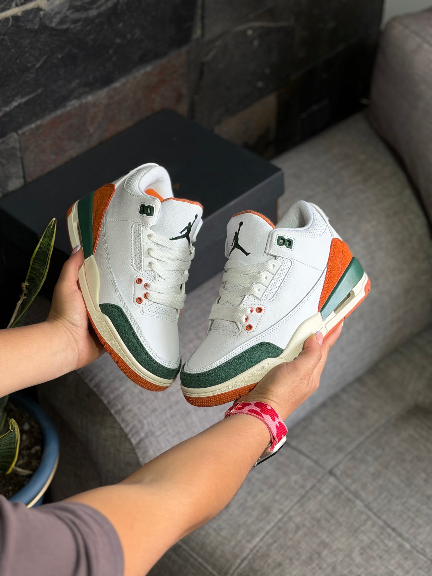 Jordan Retro 3 SP Solefly Miami