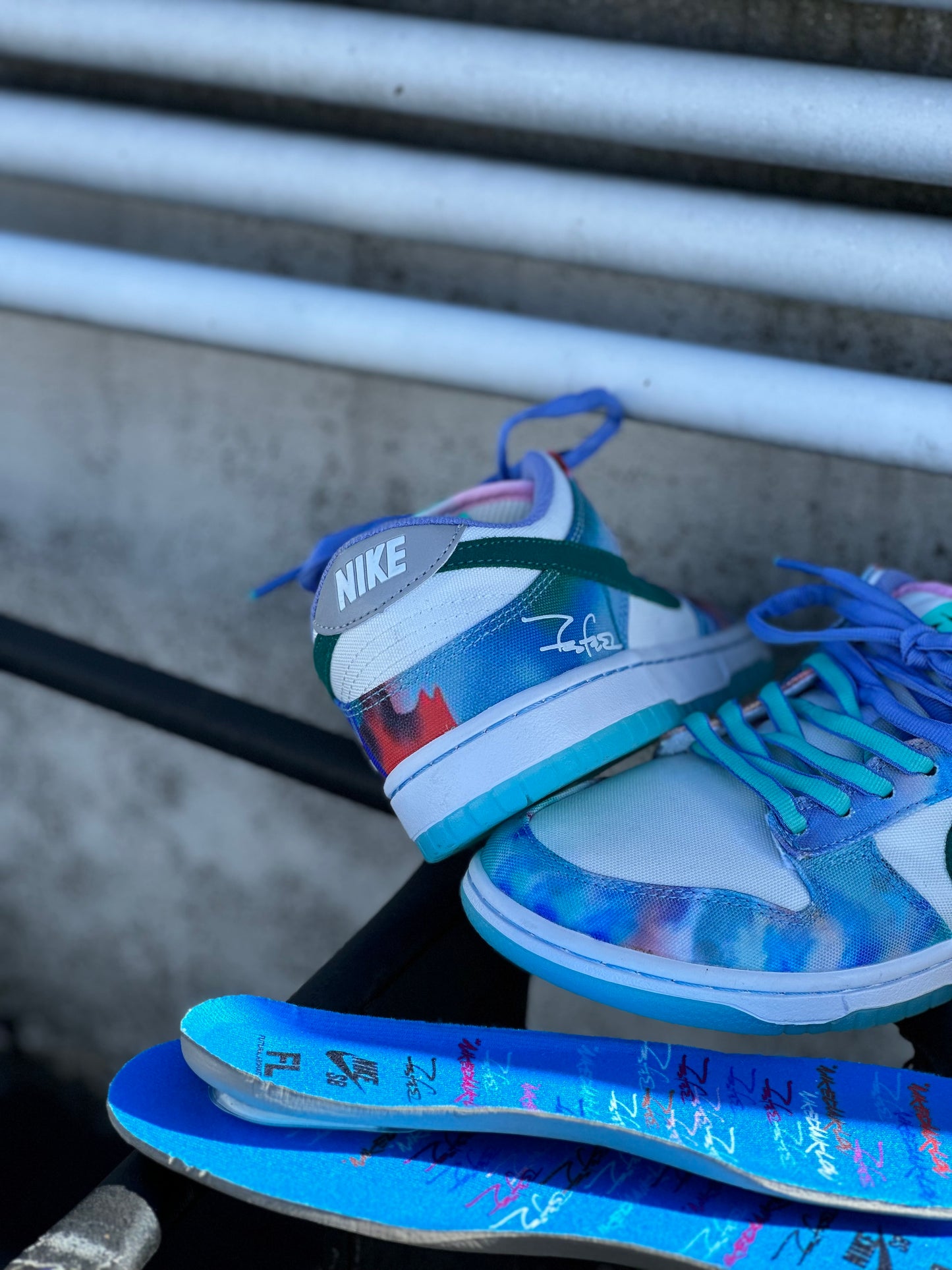 Nike SB Dunk Low X Futura Laboratories