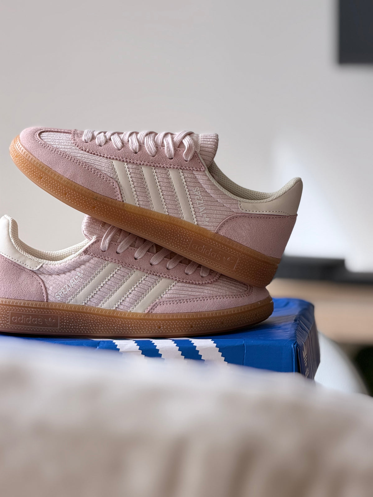 Adidas Spezial Handball Sandy Pink Mens