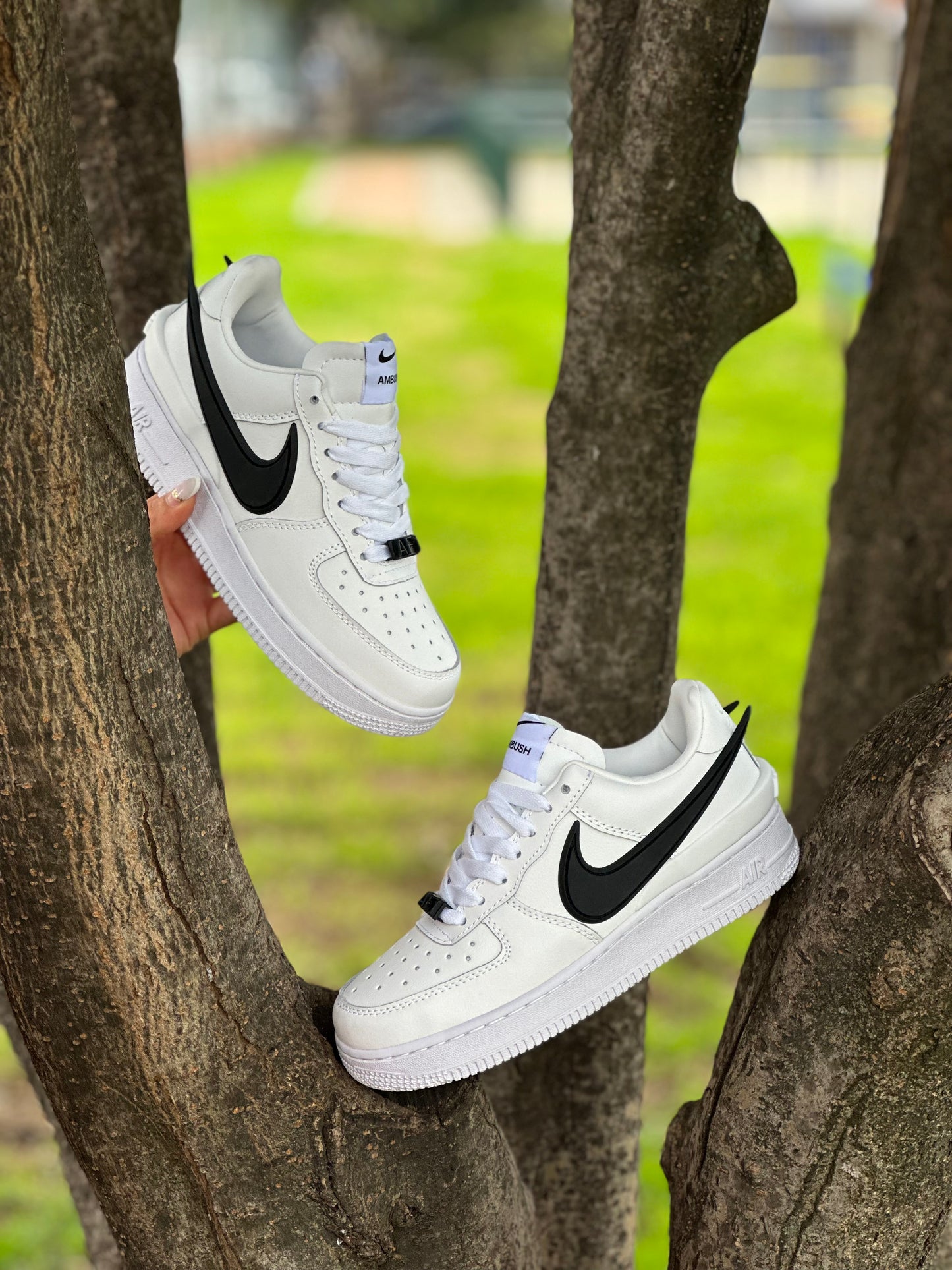 Nike Air Forcé One Low SP Hambush