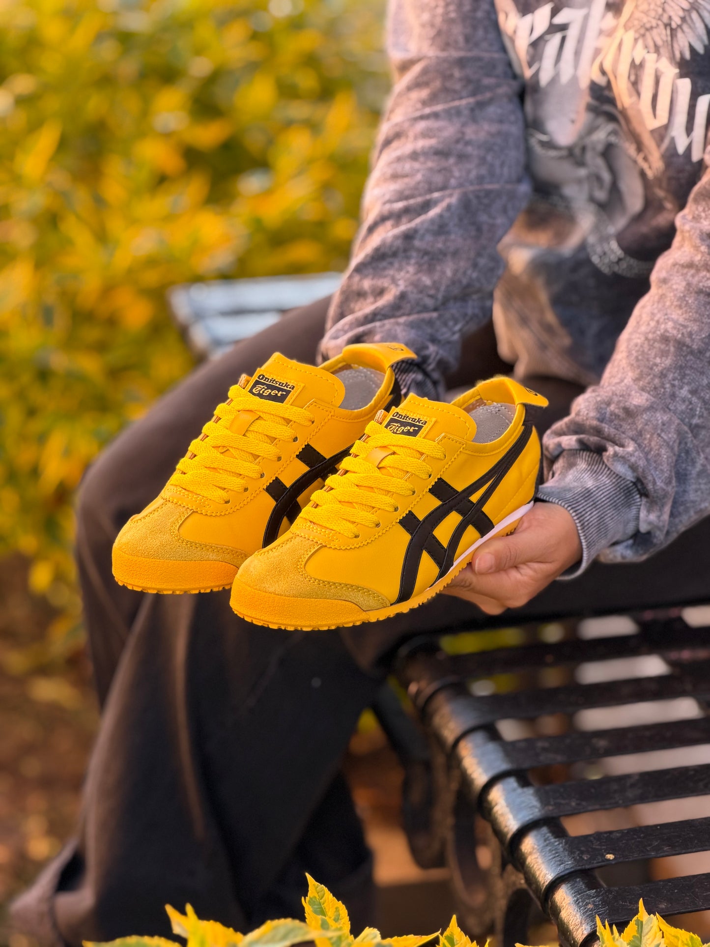 Onitsuka Tiger 66 Yellow