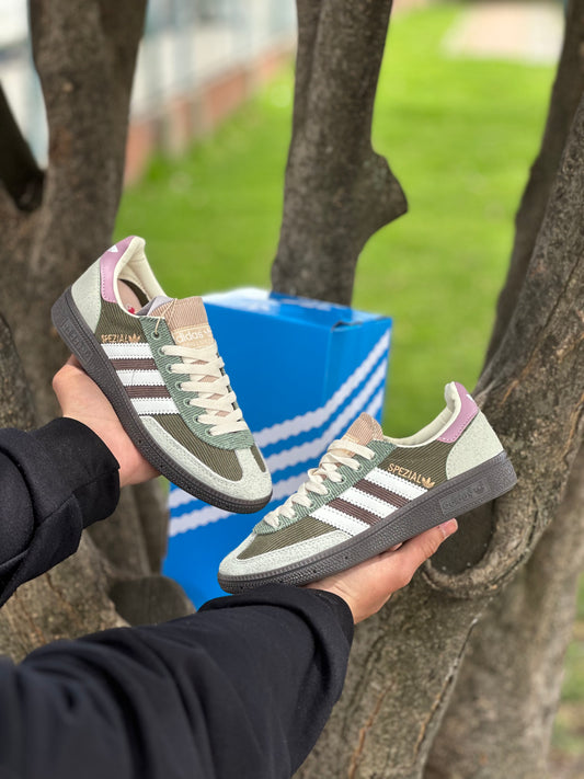 Adidas Handball Spezial "Verde Rosa"