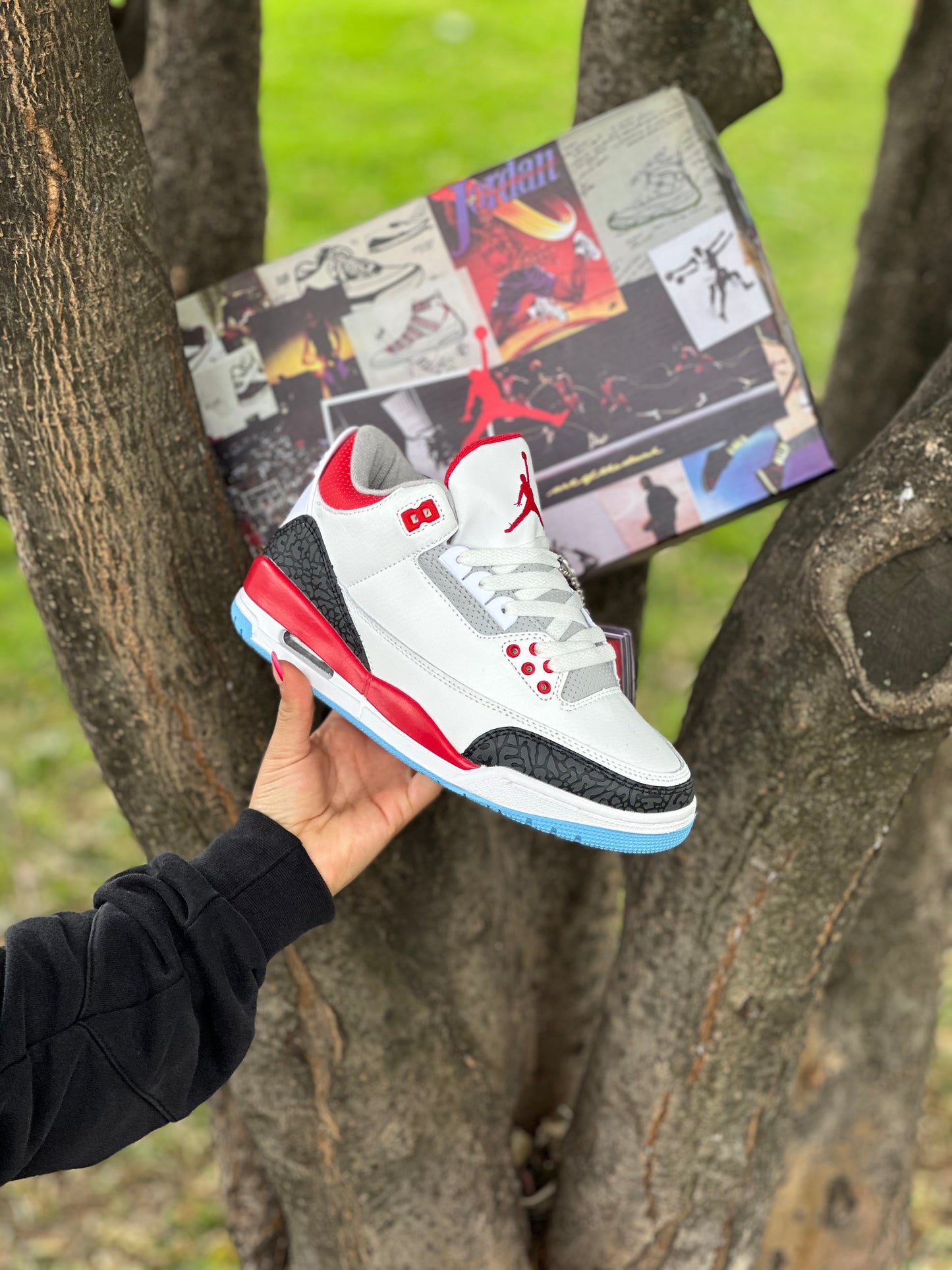 Nike Air Jordan Retro 3 Eminem