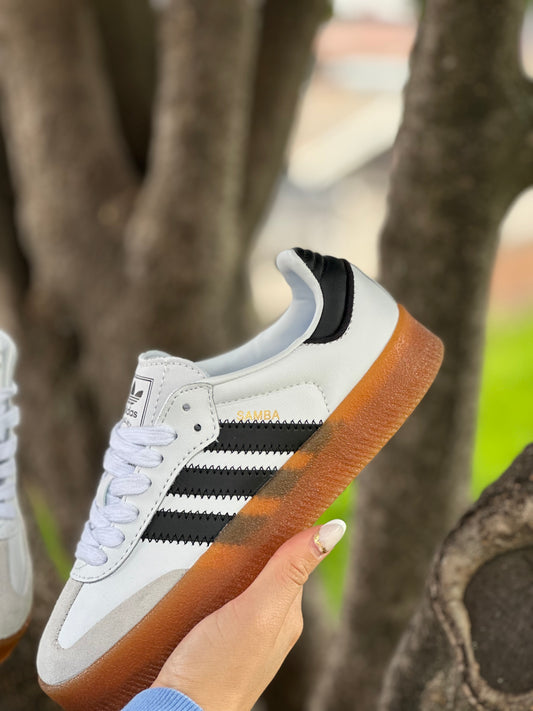 Adidas Samba plataforma