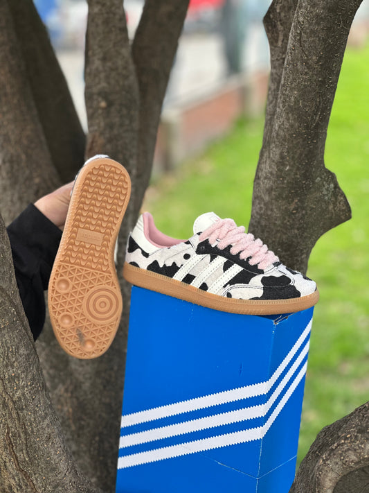 Adidas Samba Og Cow Print