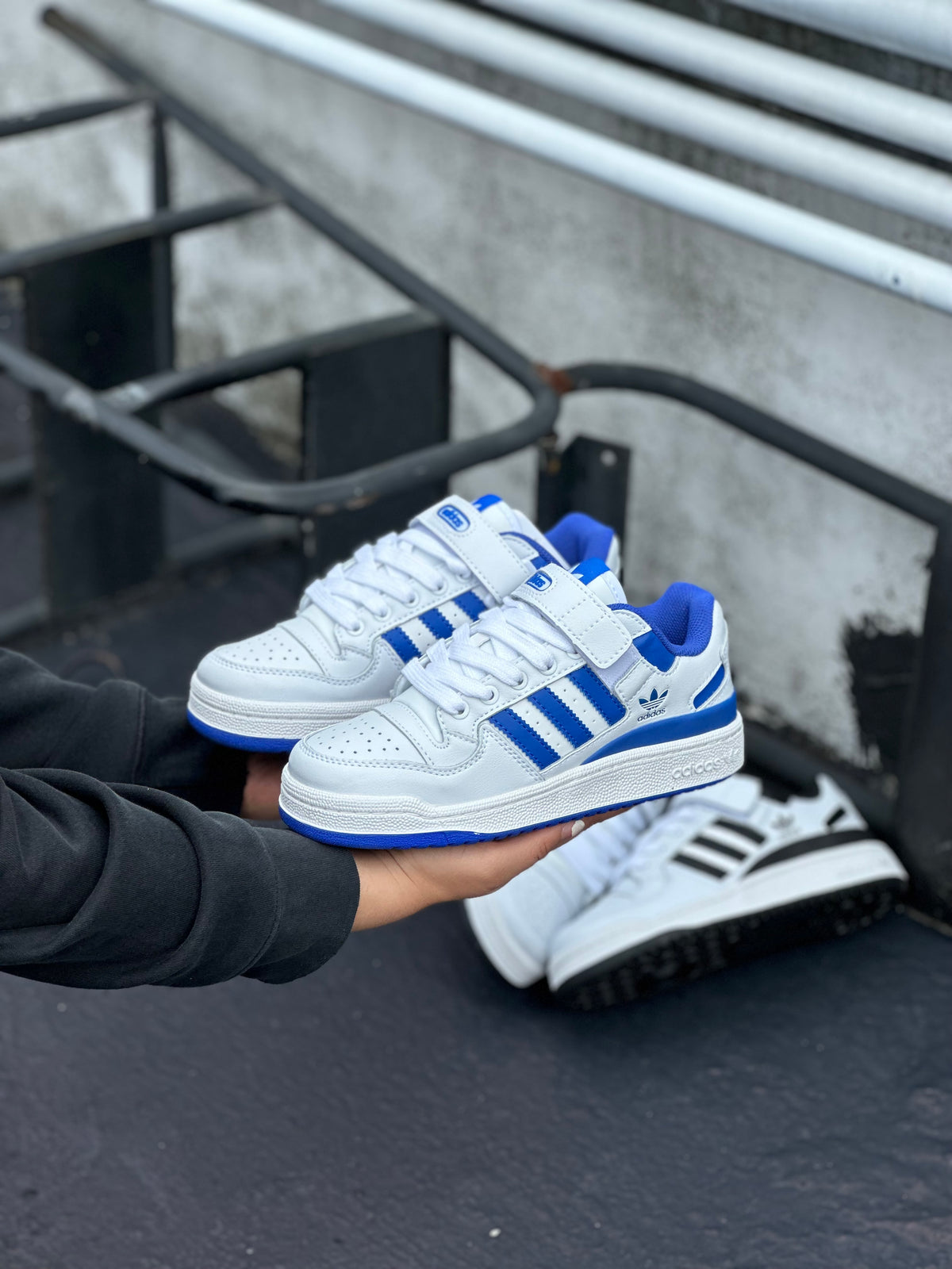 Forum Azules Adidas Fórum Low - Azul – ZNEAKZREALM
