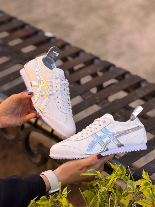 Onitsuka Tiger México 66 White Silver