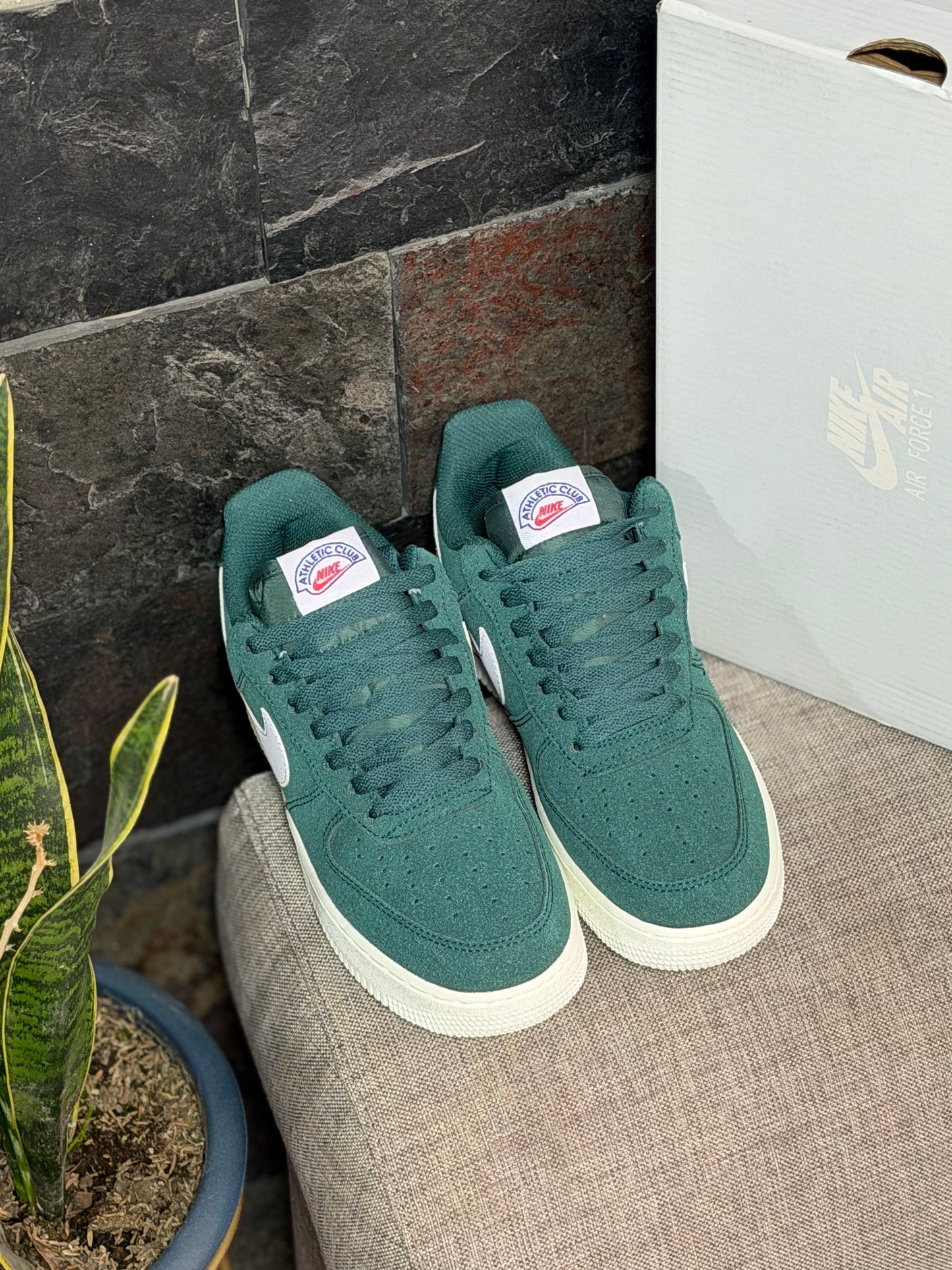 Nike Air Force One x Low Athletic
