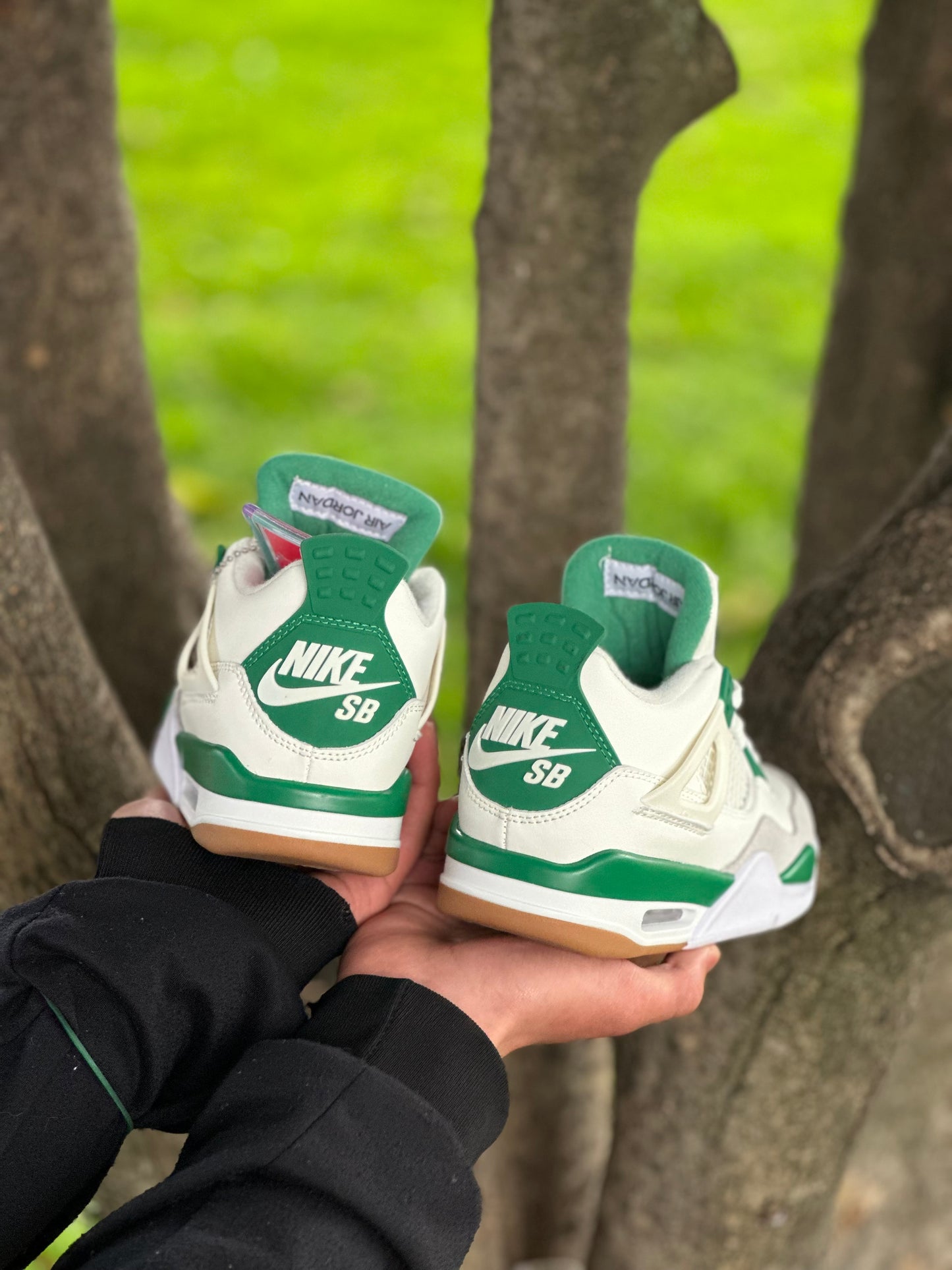 Air Jordan 4 SB Pine Green