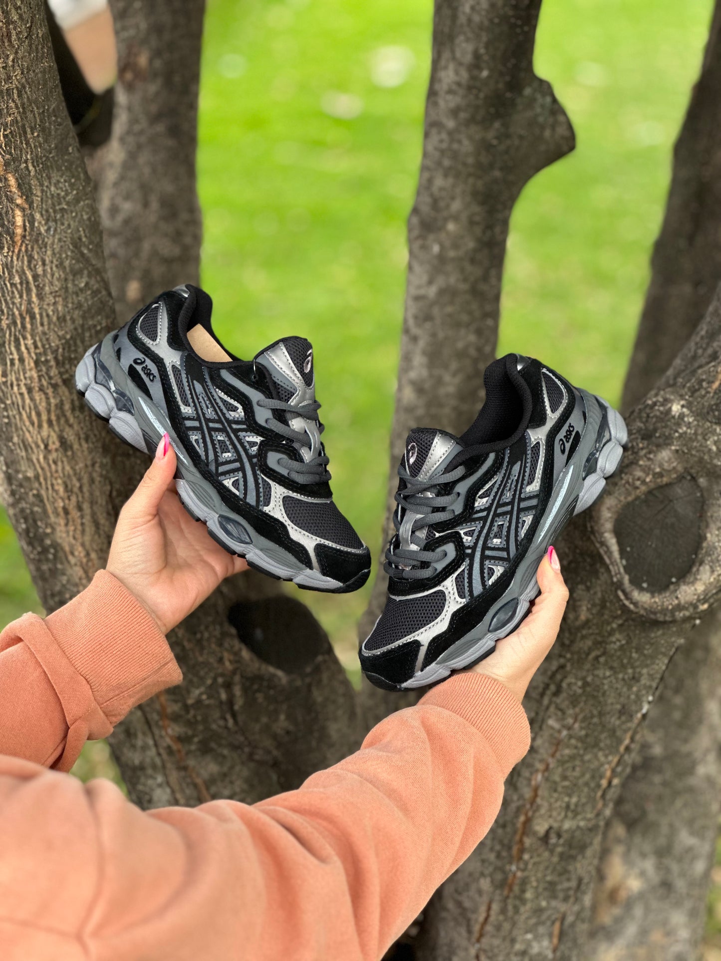 Asics Gel NYC Graphite Grey Black