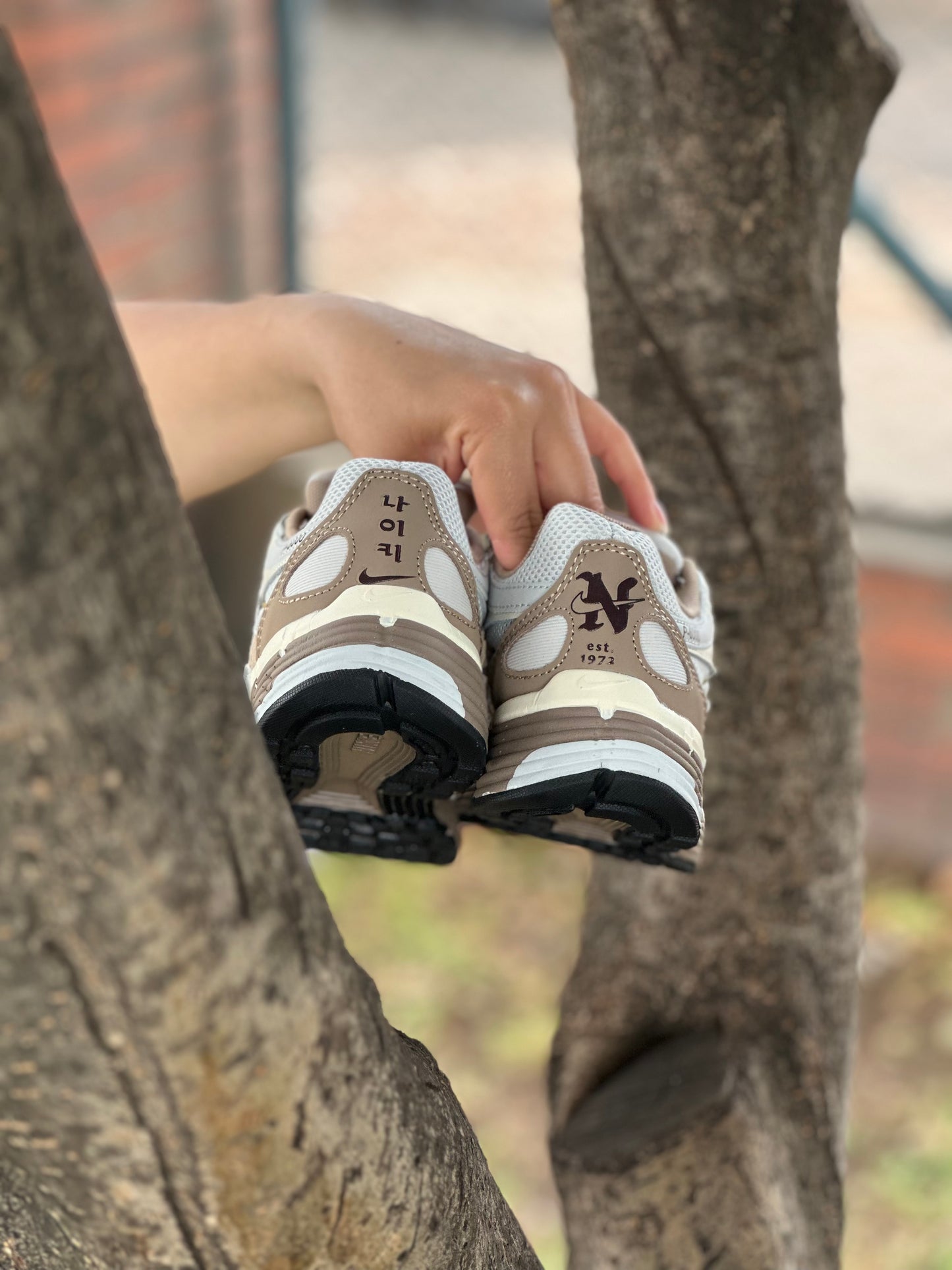 Nike P-6000 Premium Beige