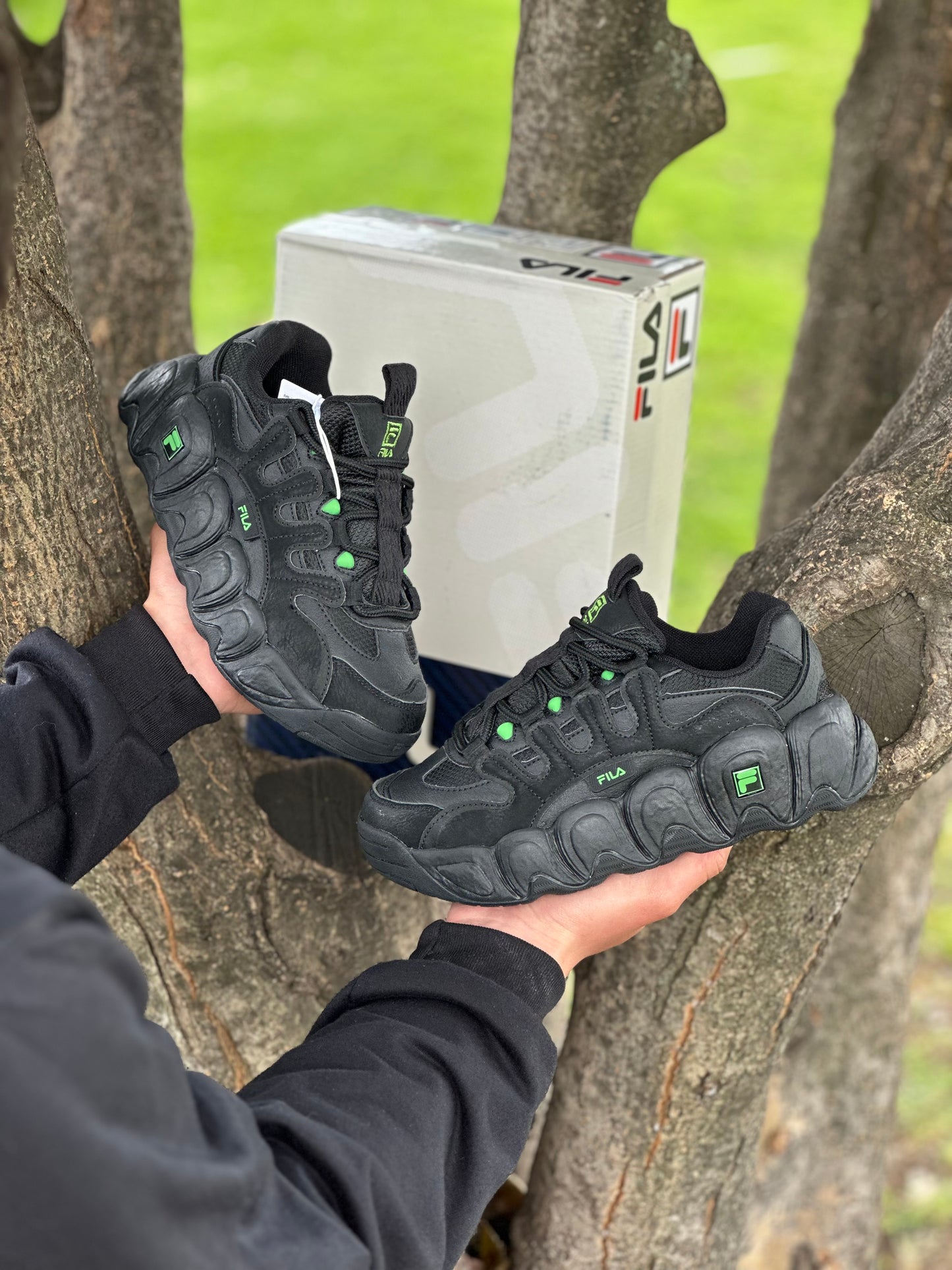 Fila Black Claw Daddy