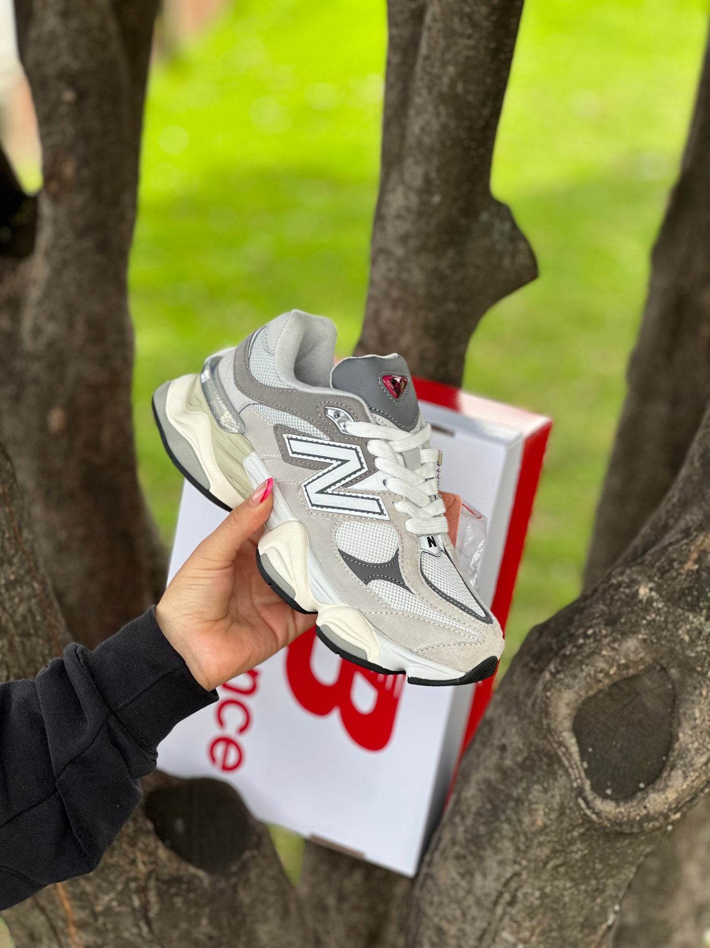 New Balance 9060 Rain Cloud Grey