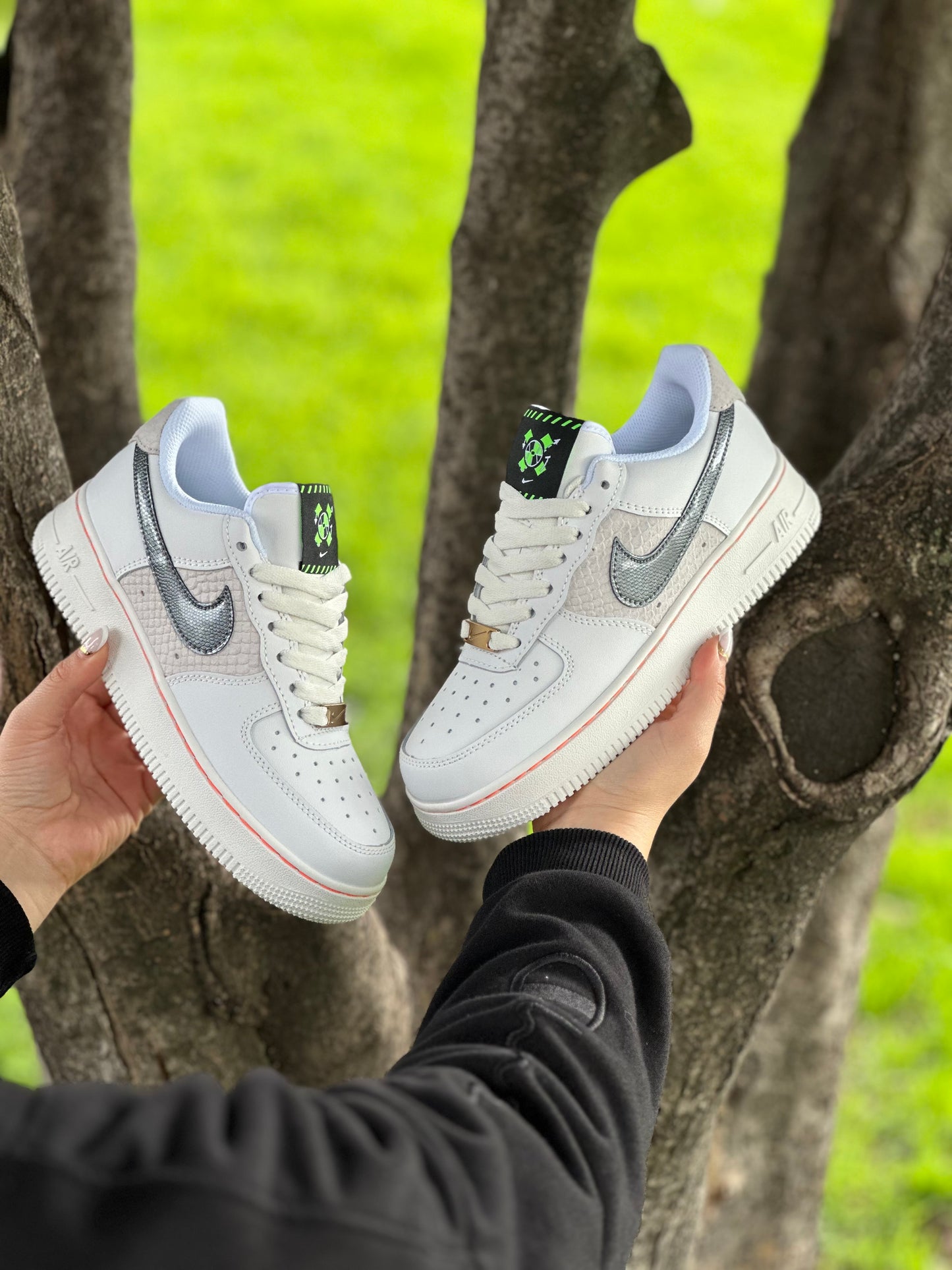 Nike Air Forcé 1 Low - Xs And Os