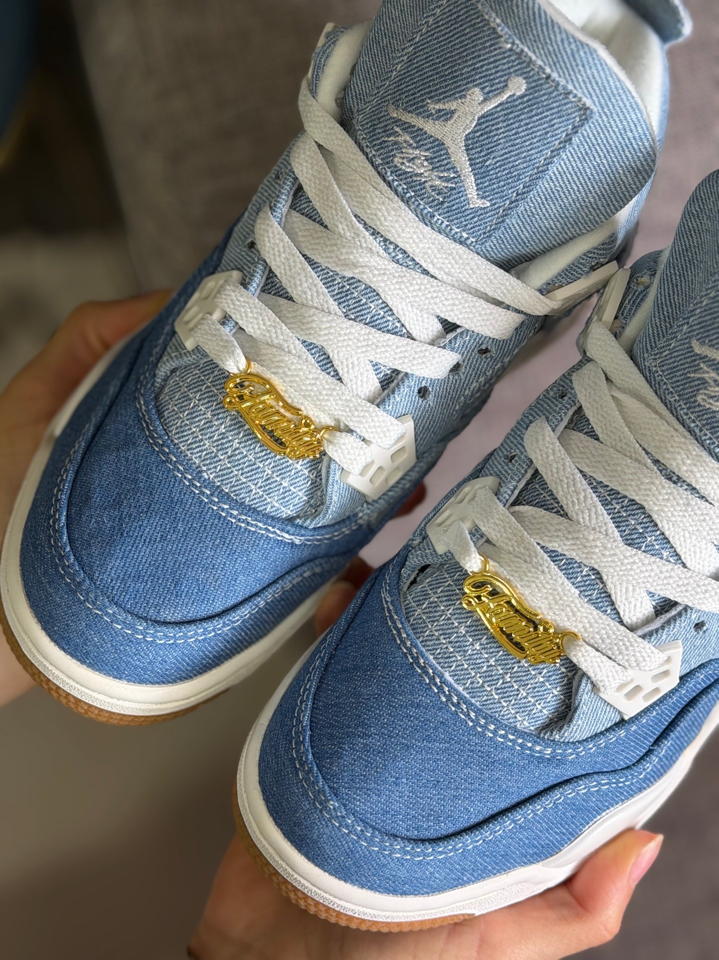 Air Jordan 4 “Worn Blue”