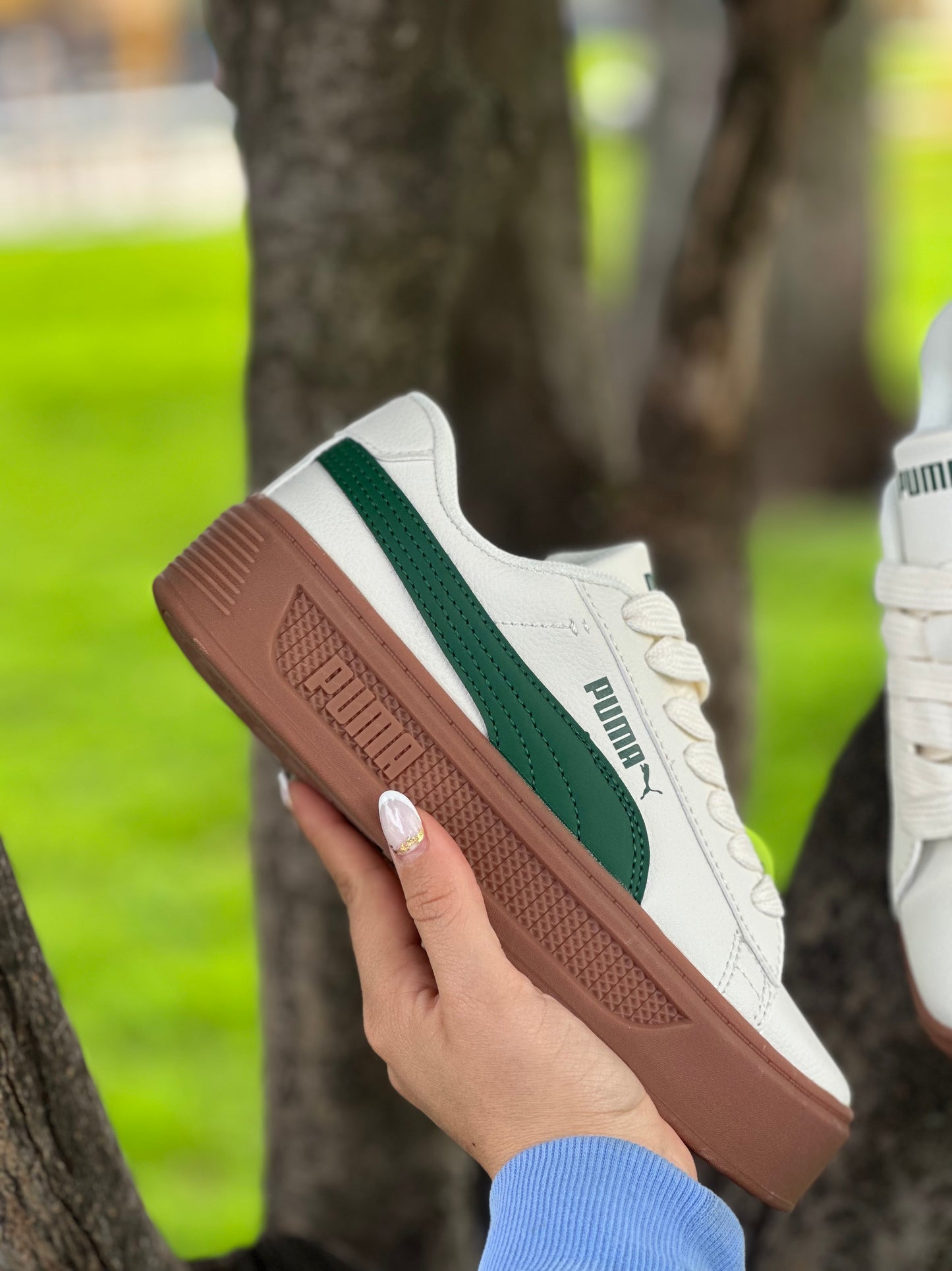 Puma Smash Plataforma