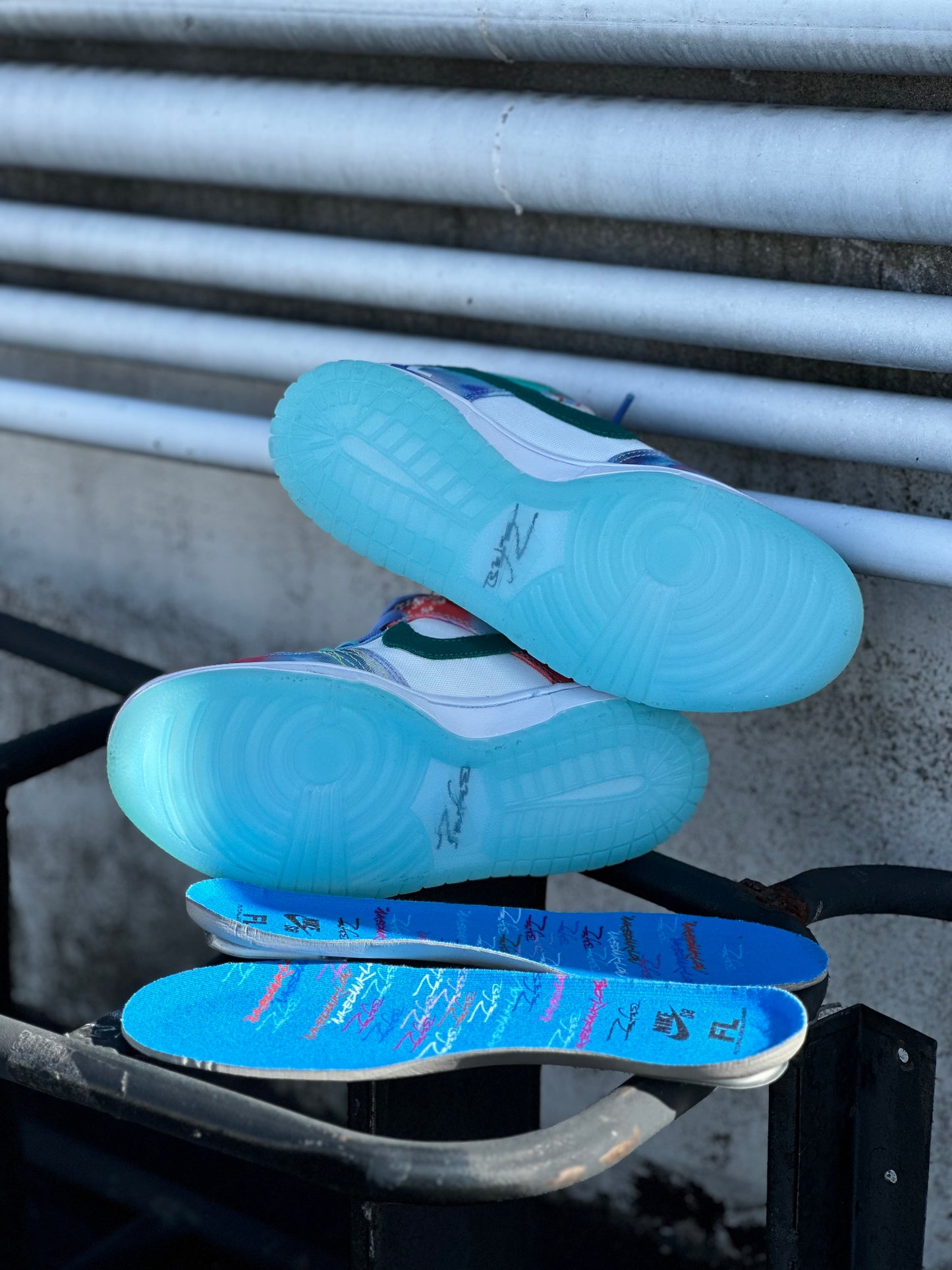 Nike SB Dunk Low X Futura Laboratories