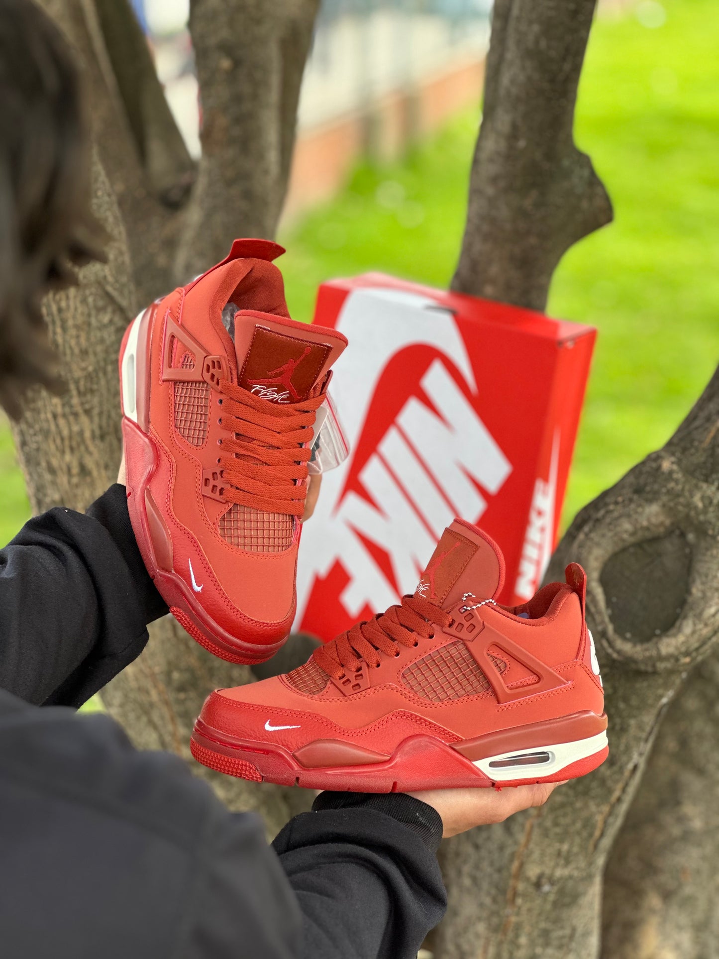 Jordan 4 Bike X Miguel Silvester