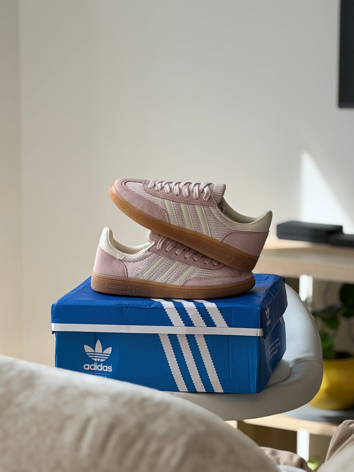 Adidas Spezial Handball Sandy Pink Mens