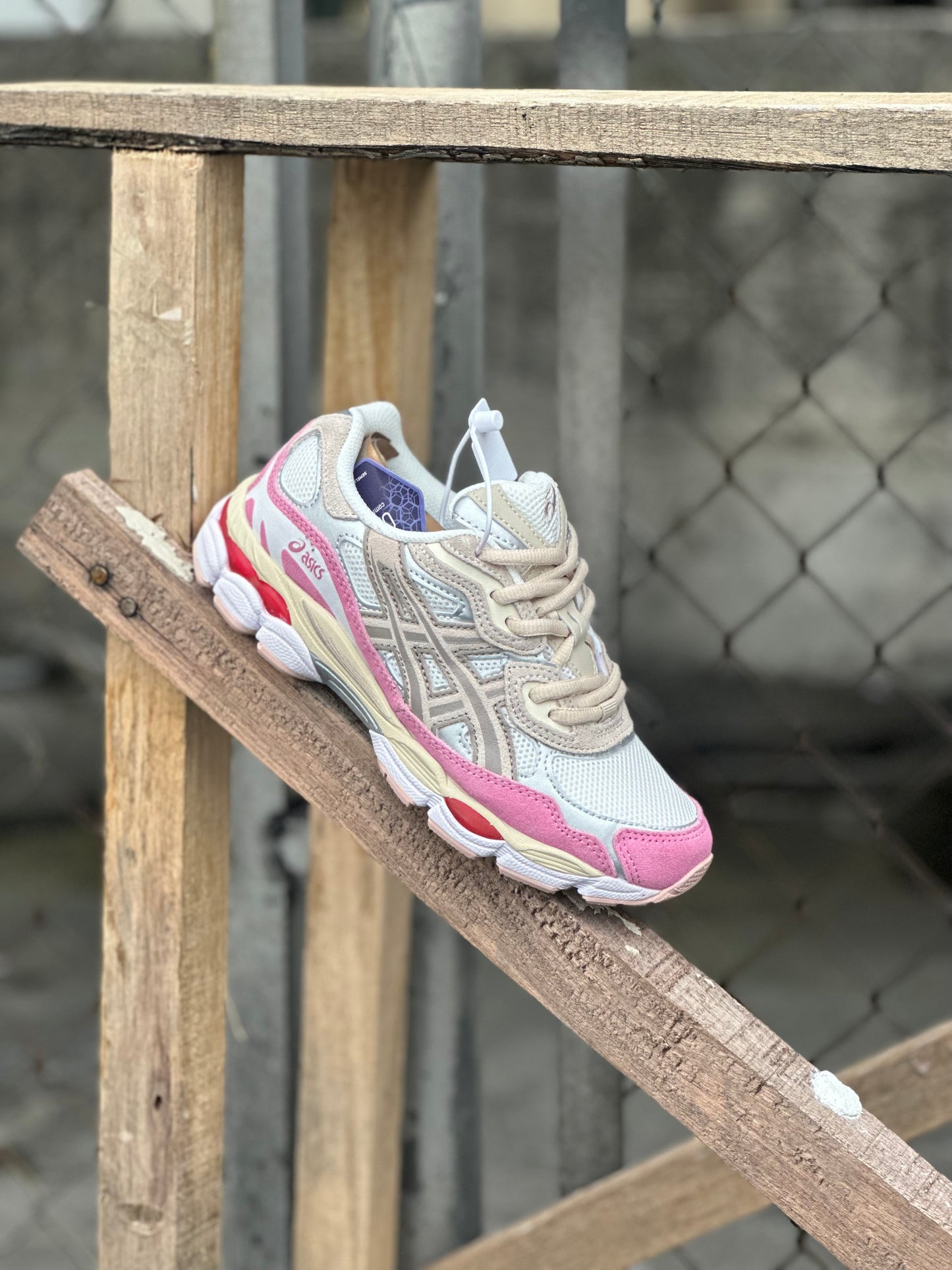 Asisc Gel-NYC Cream Mineral Beige Pink