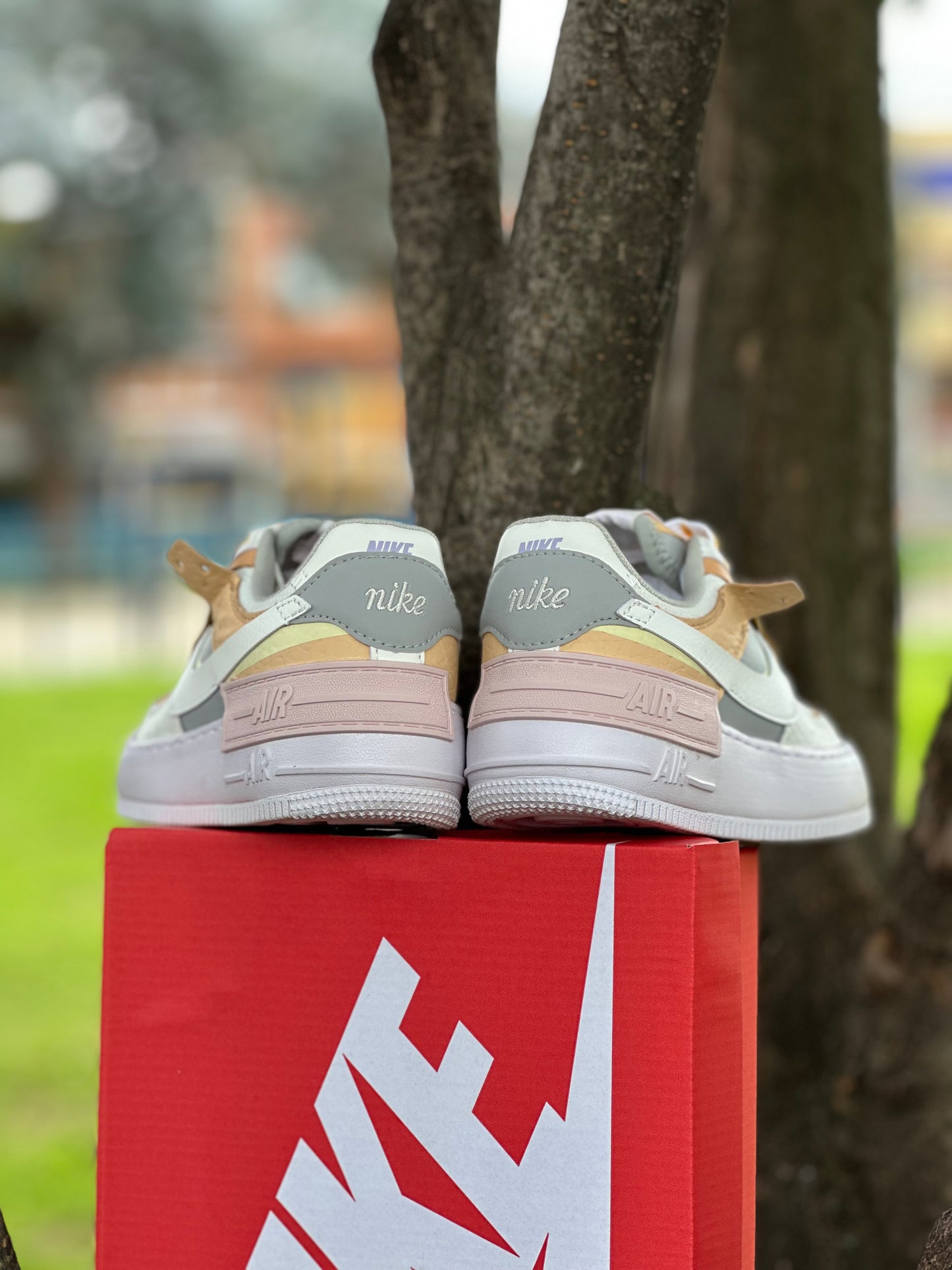 Nike Air Forcé One X Shadow Girasol