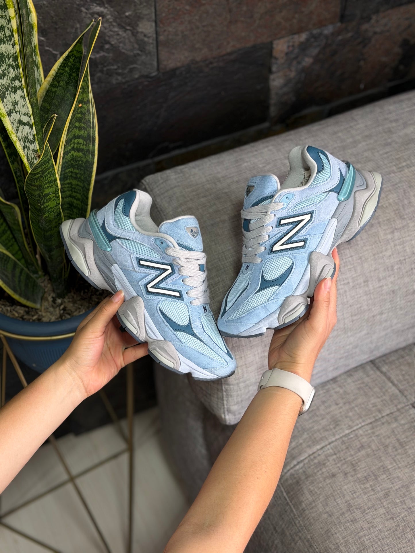 New Balance 9060 Chrome Blue